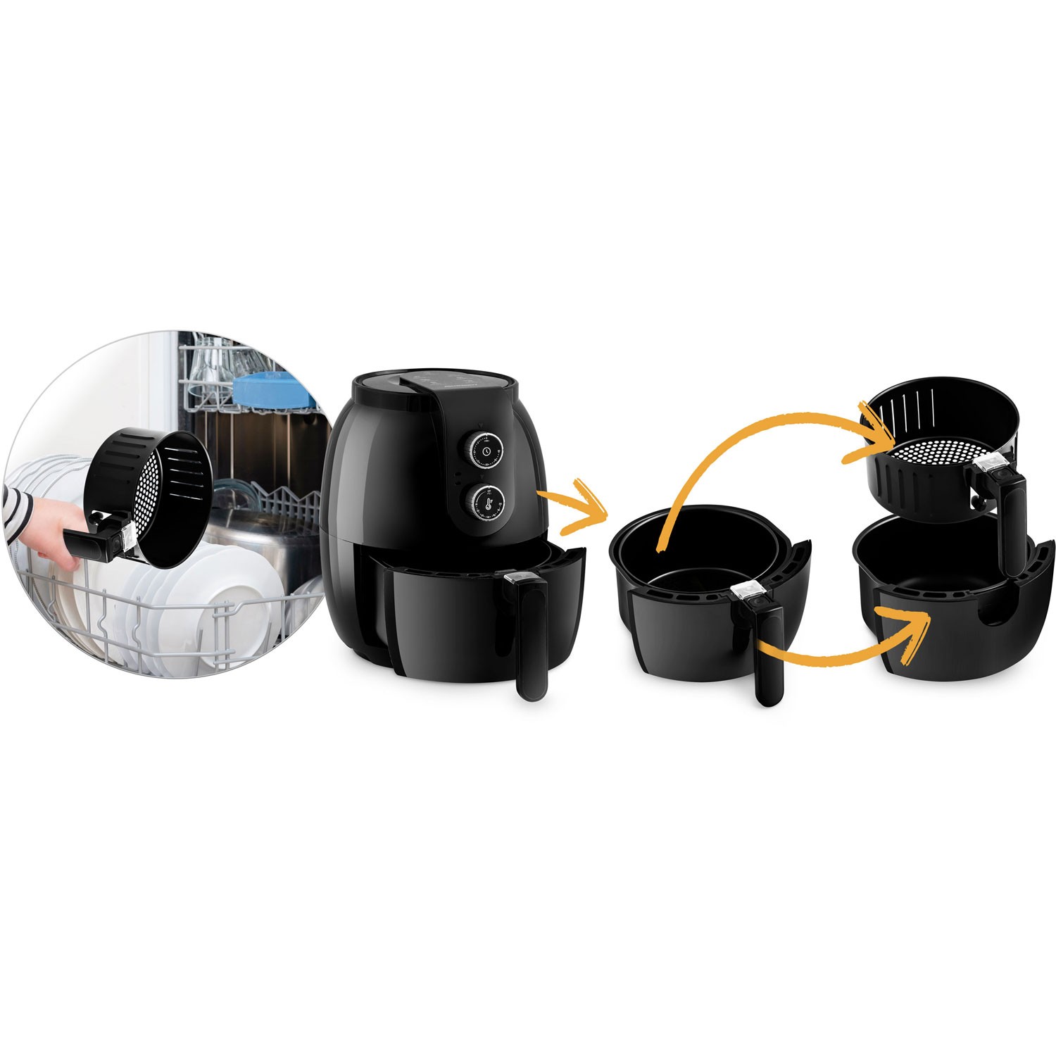 Õlivaba õhufritüür Õhufritüür BD-650 - Image 9