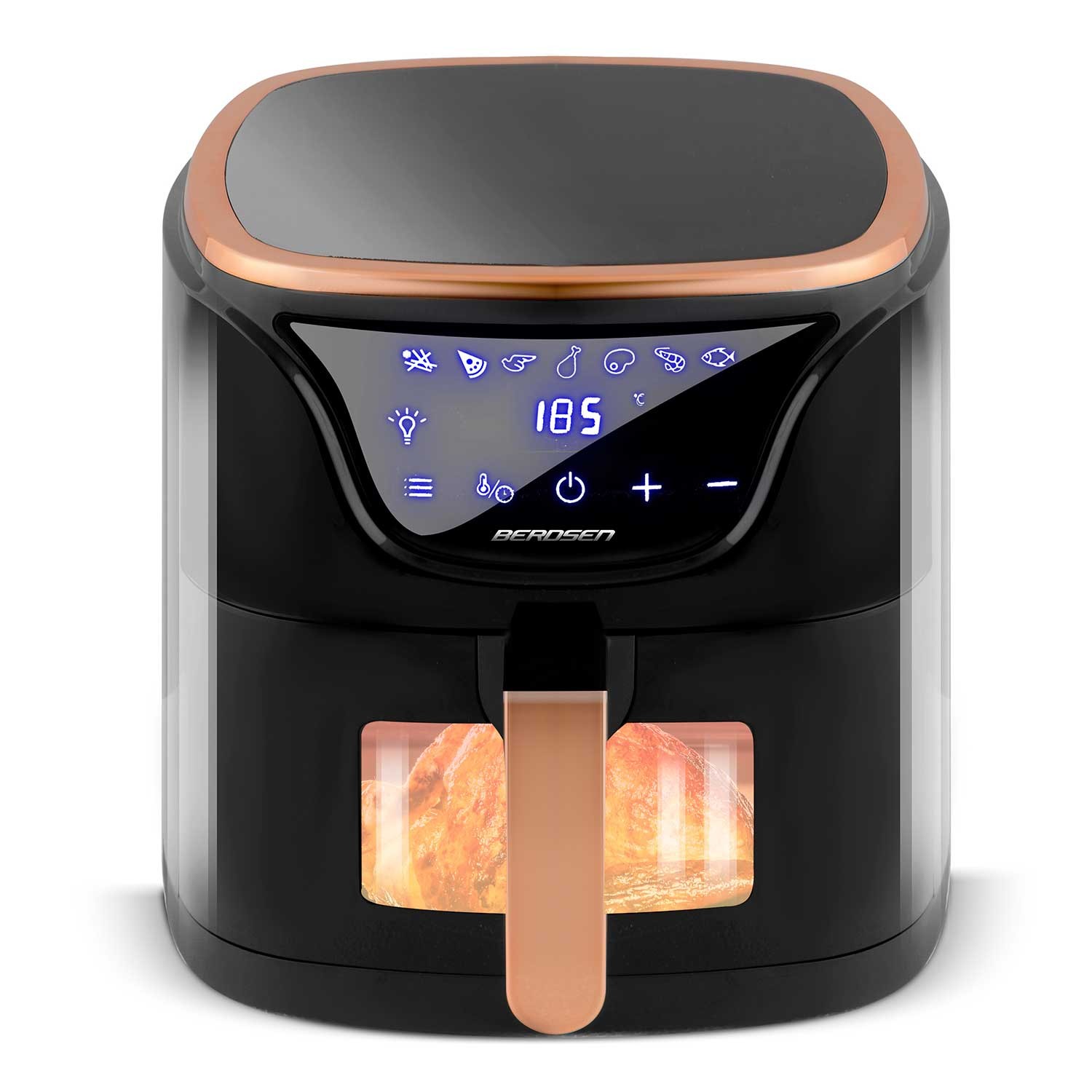 Õhufritüür BD-652 must ja kuldne - Image 2