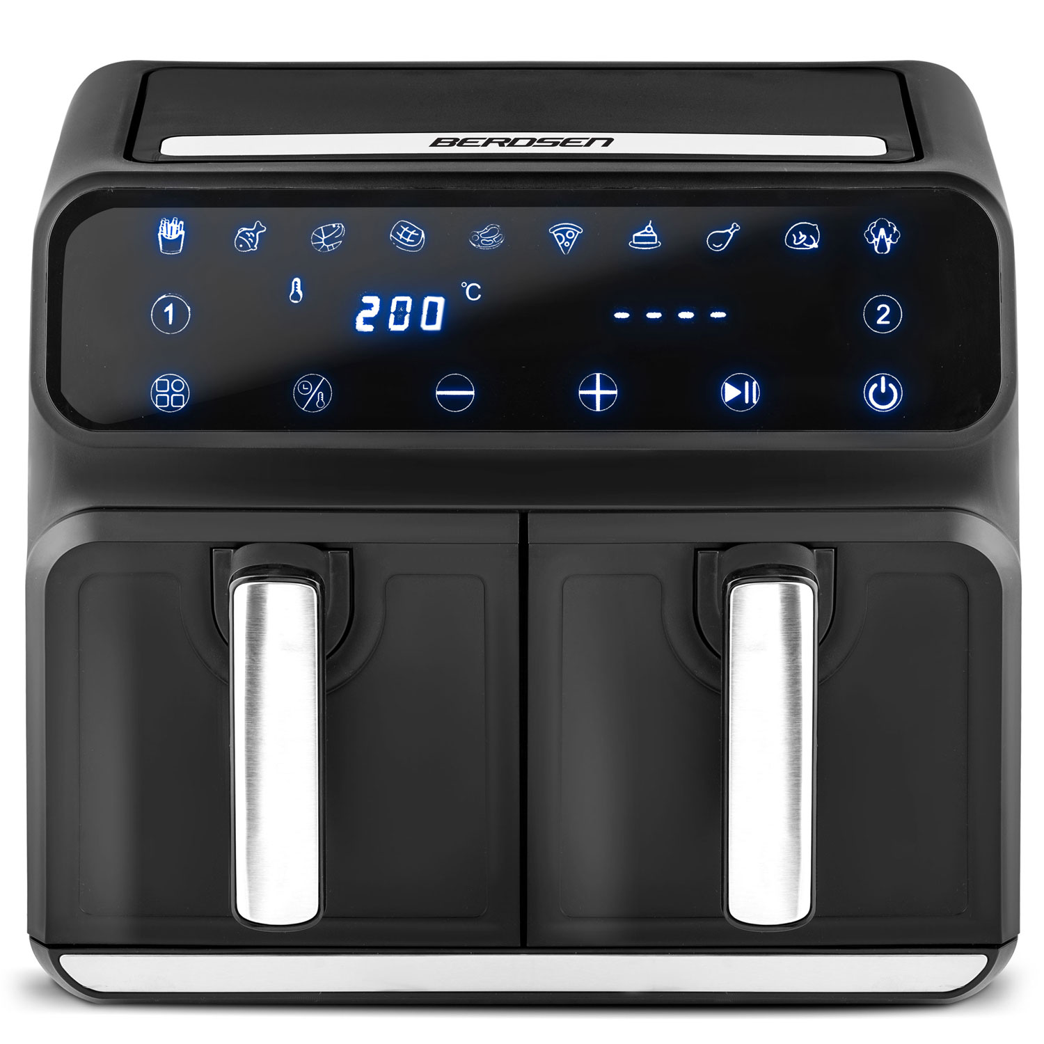 Õhufritüür BD-653 must ja hõbedane - Image 3