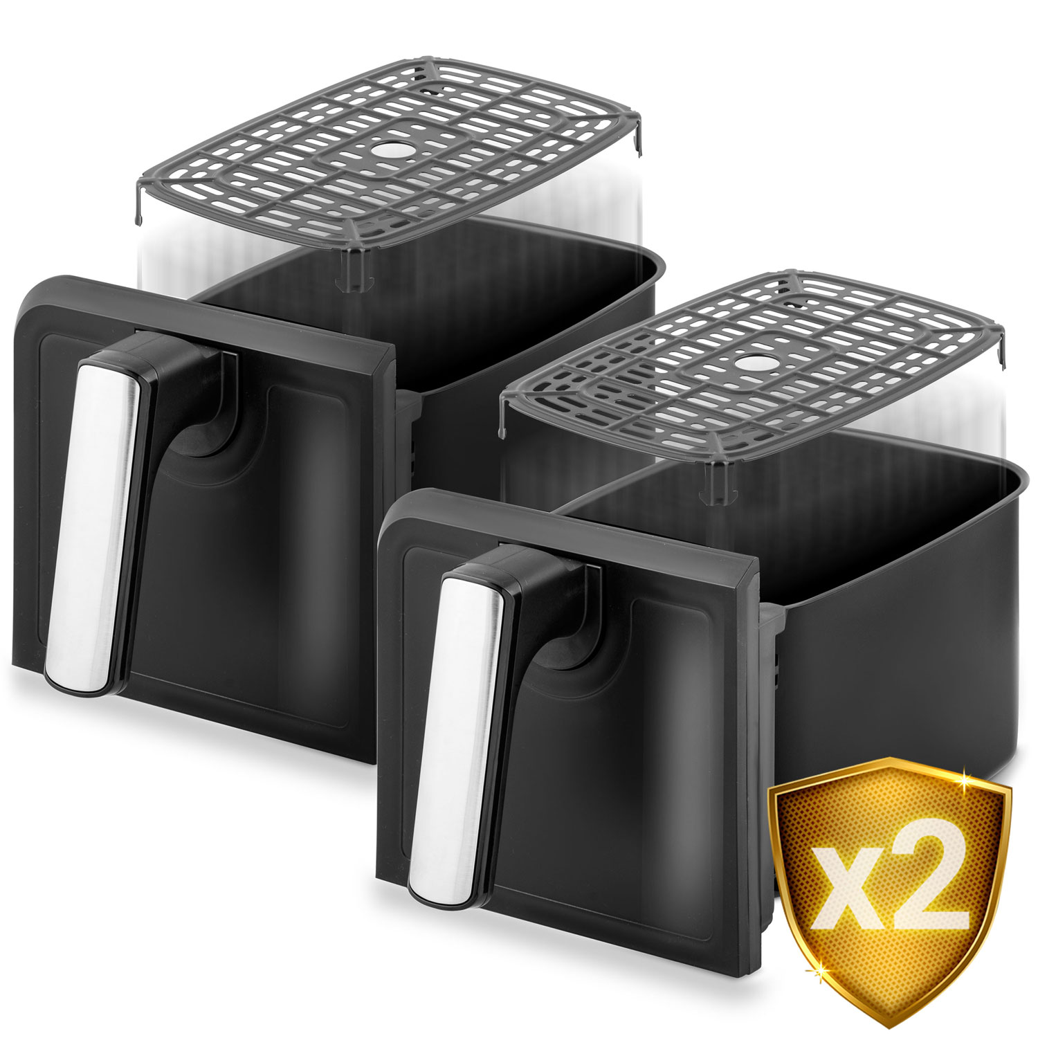 Õhufritüür BD-653 must ja hõbedane - Image 4