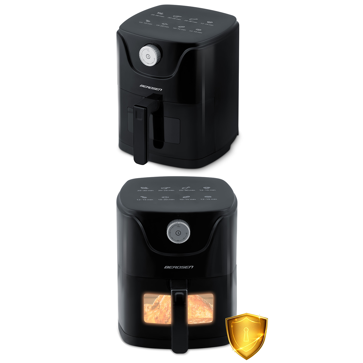 Õhufritüür Berdsen BD-654 must - Image 6