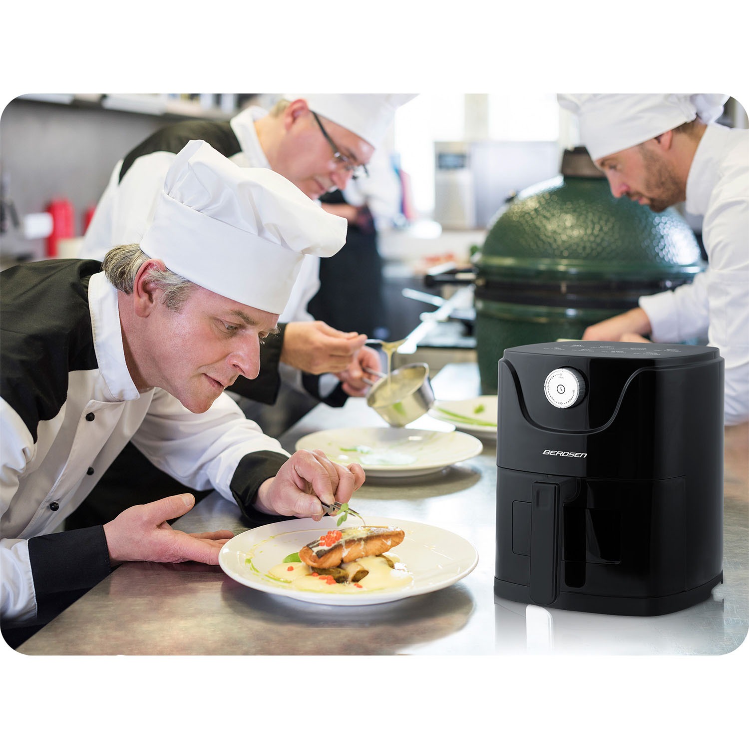 Õhufritüür Berdsen BD-654 must - Image 11