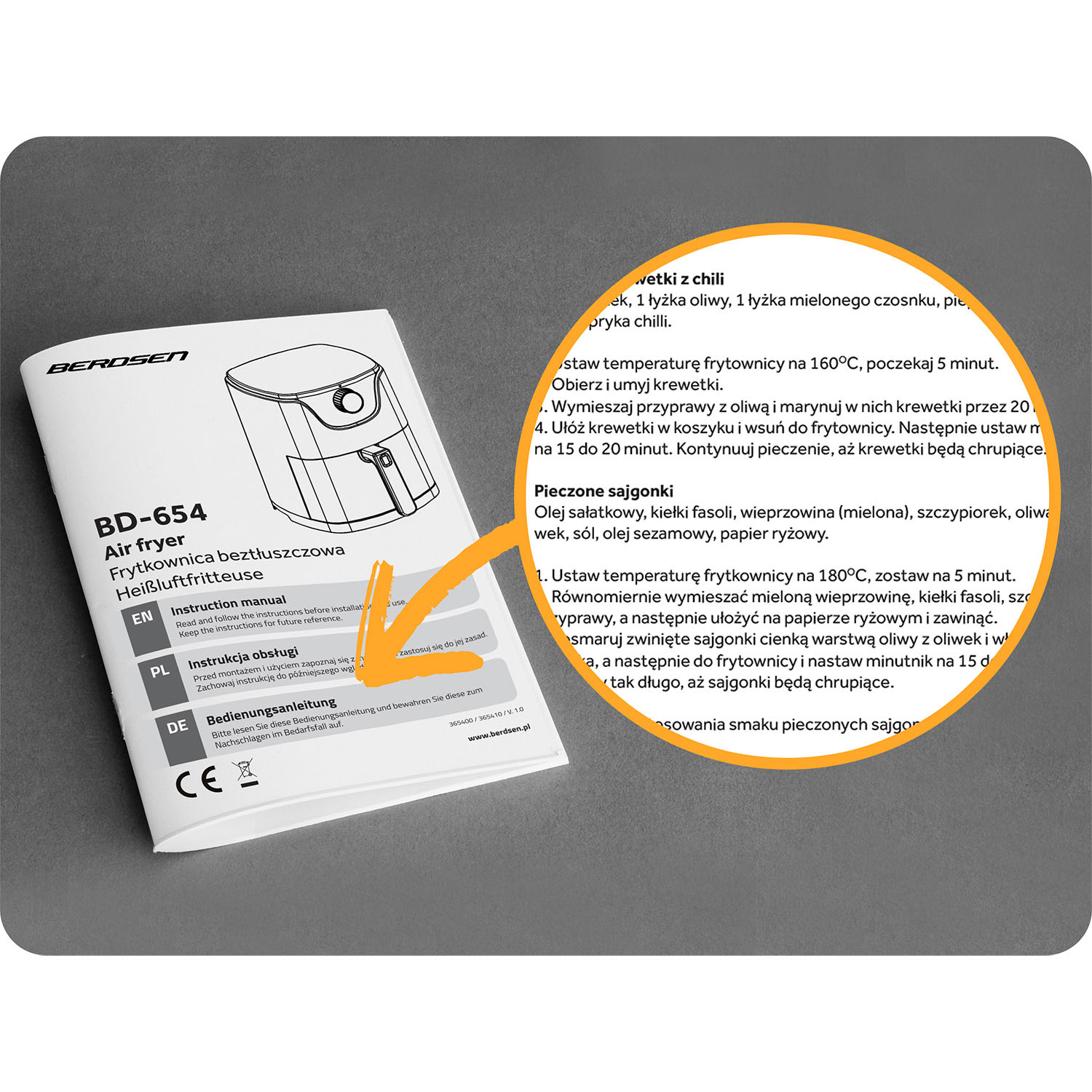 Õhufritüür Berdsen BD-654 must - Image 15