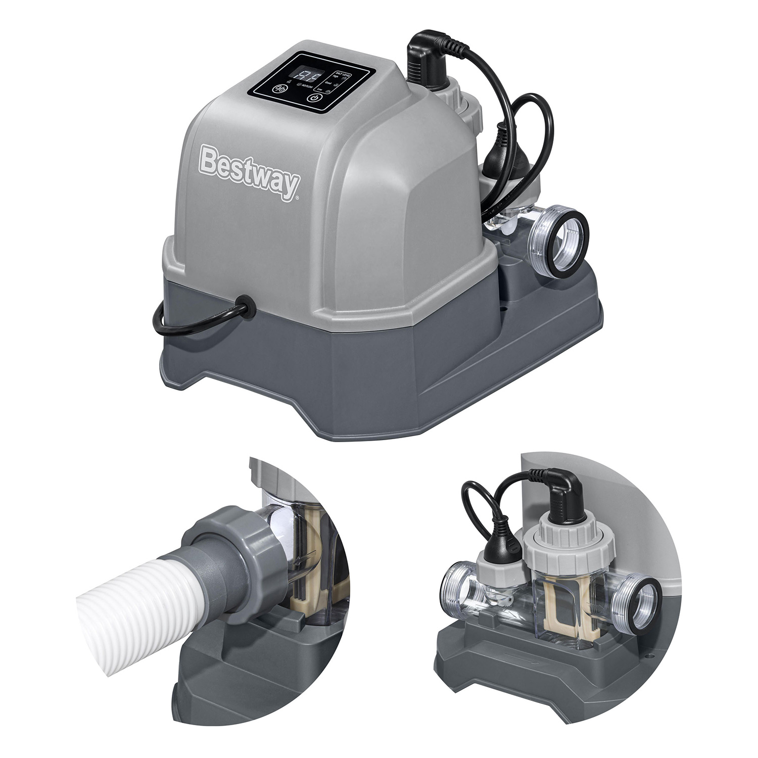 Kloorigeneraator aiabasseinidele 6g/h Bestway 58678 - Image 8