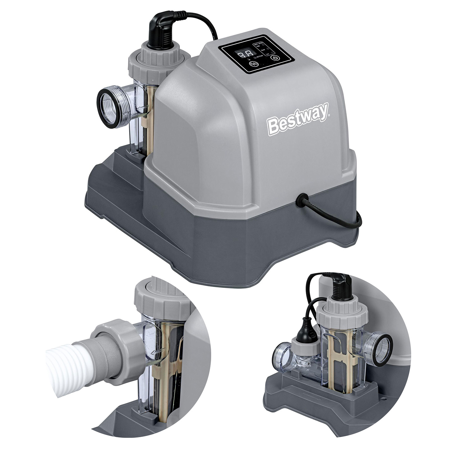 Kloorigeneraator aiabasseinidele 12g/h Bestway 58775 - Image 5