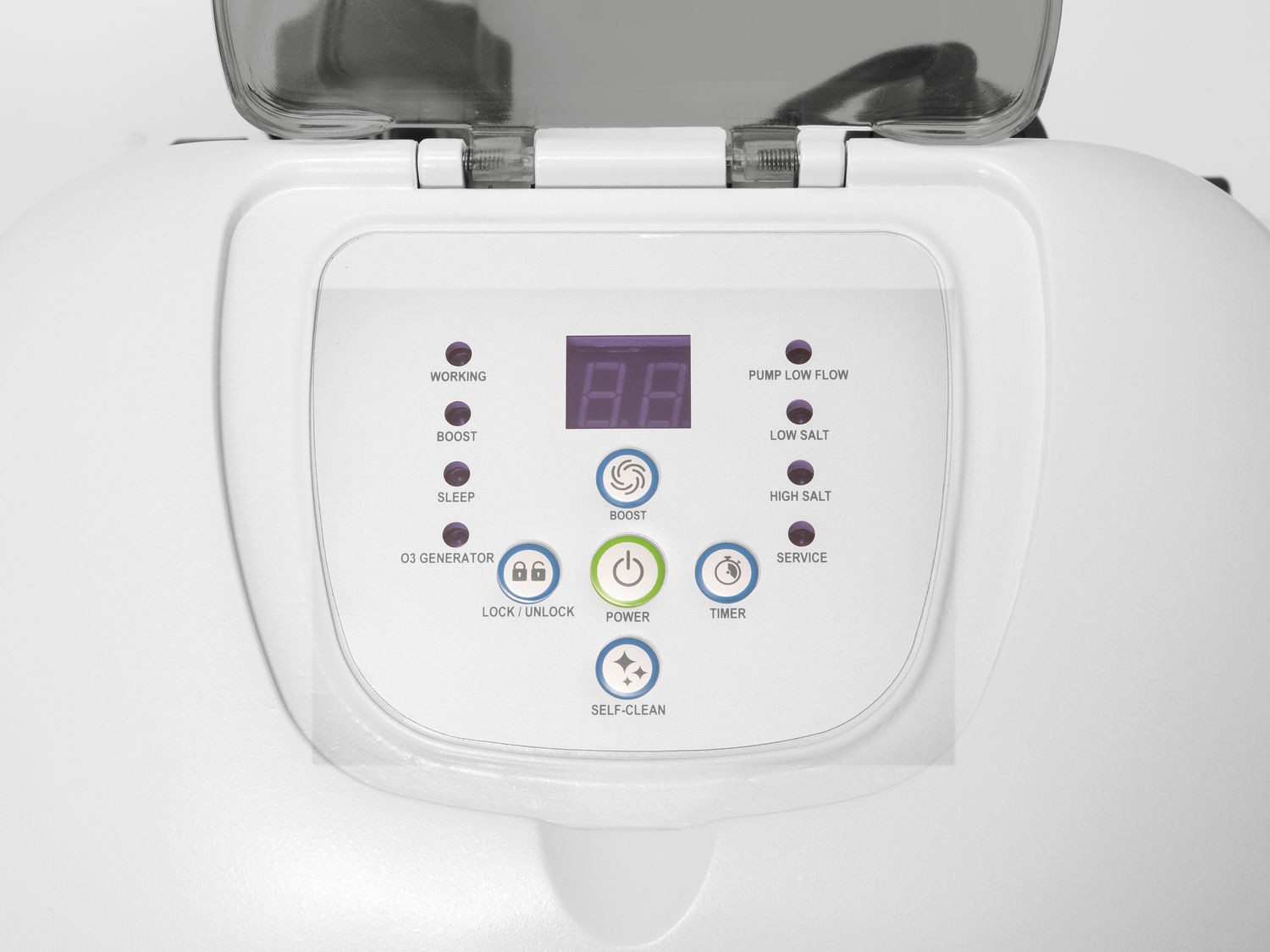 INTEX 26666 kloori- ja osoonigeneraator aiabasseinidele - Image 3