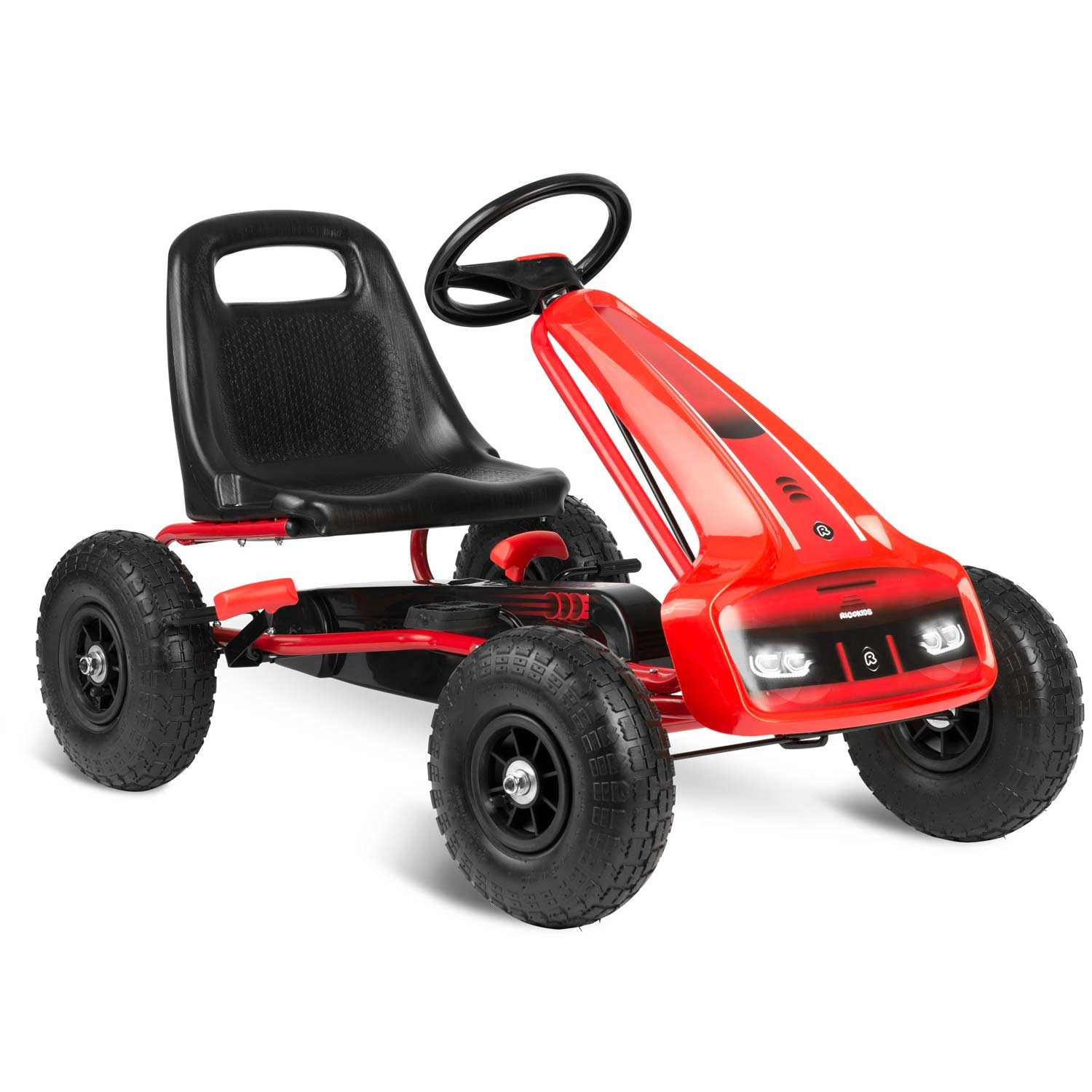 Laste pedaalidega gokart RK-593 punane - Image 13