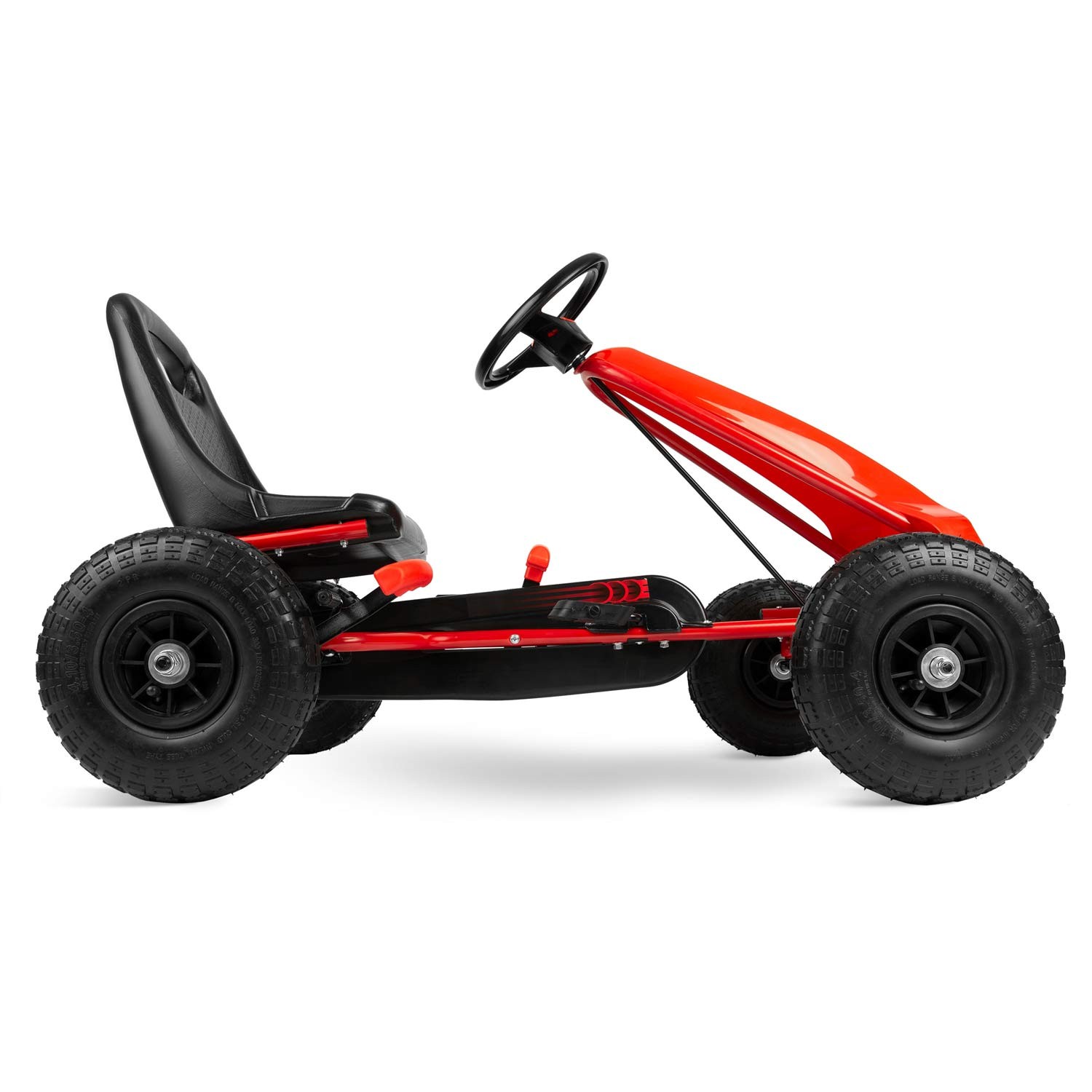 Laste pedaalidega gokart RK-593 punane - Image 16