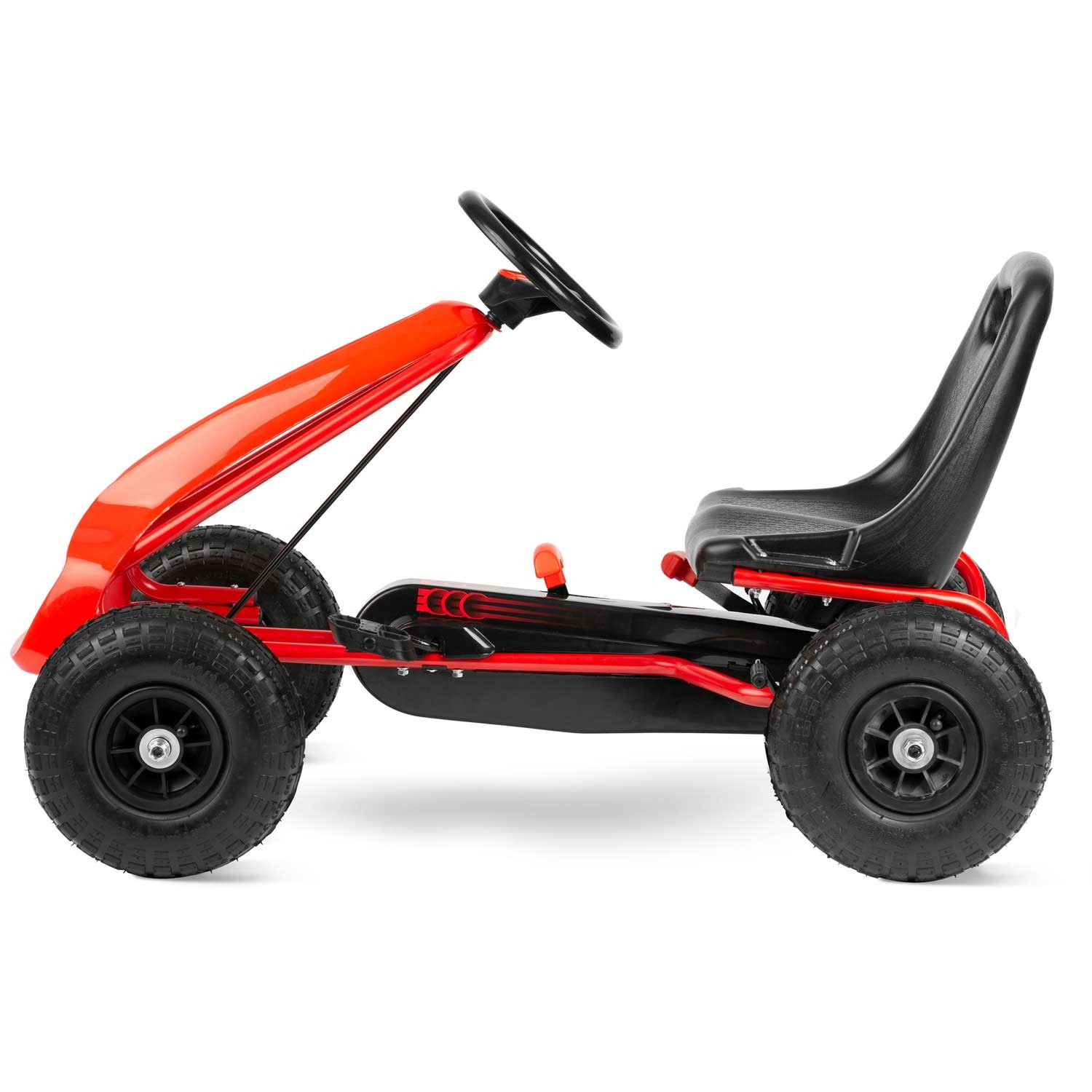 Laste pedaalidega gokart RK-593 punane - Image 5
