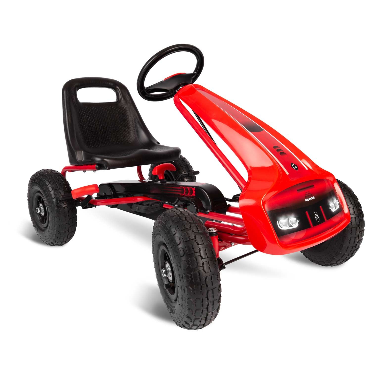 Laste pedaalidega gokart RK-593 punane - Image 2