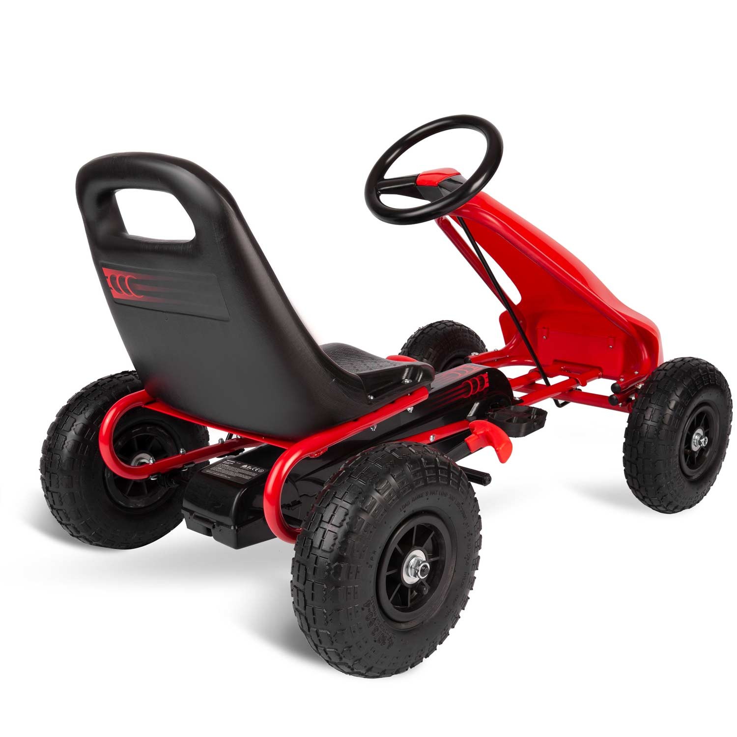 Laste pedaalidega gokart RK-593 punane - Image 3