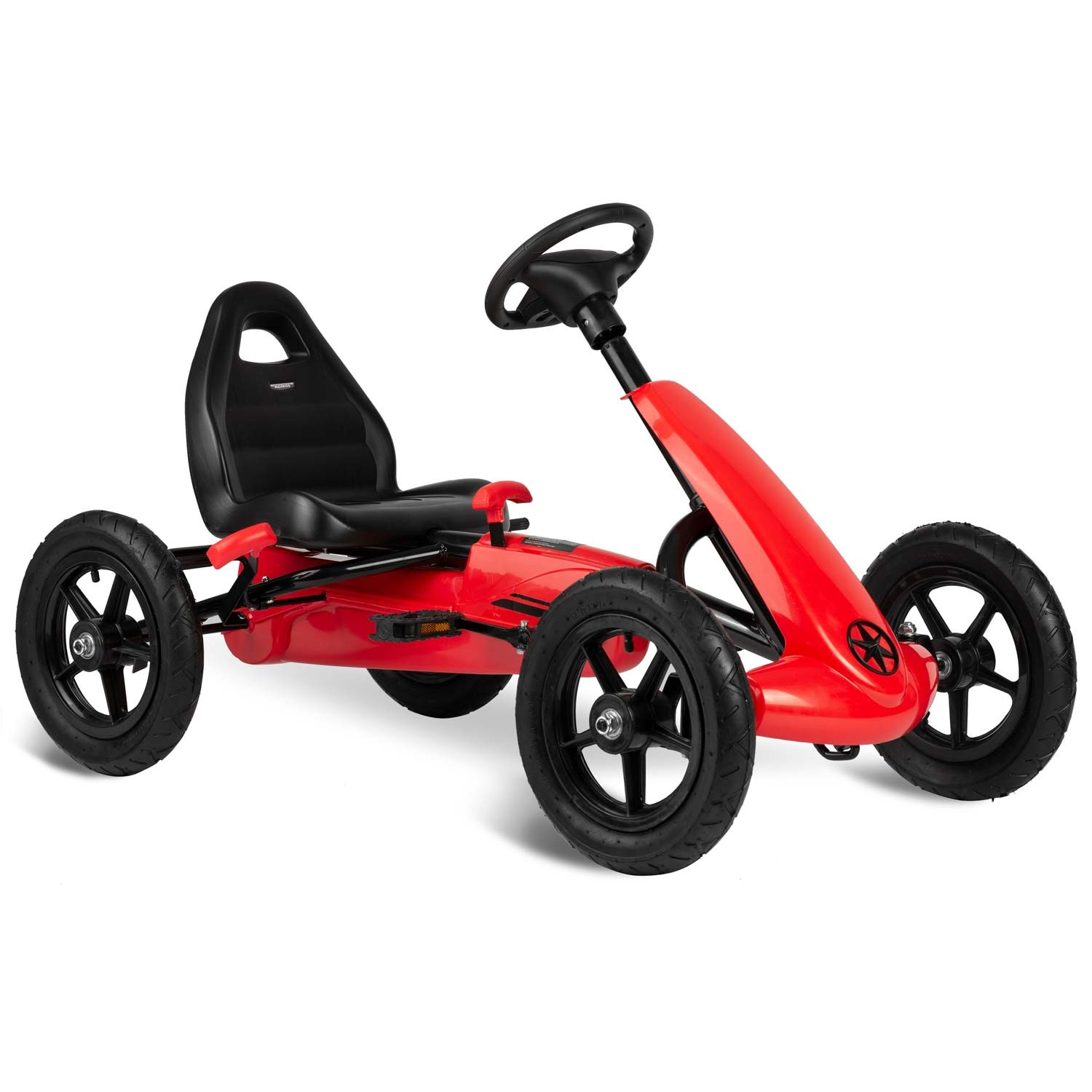 Laste pedaalidega gokart RK-592 punane - Image 4