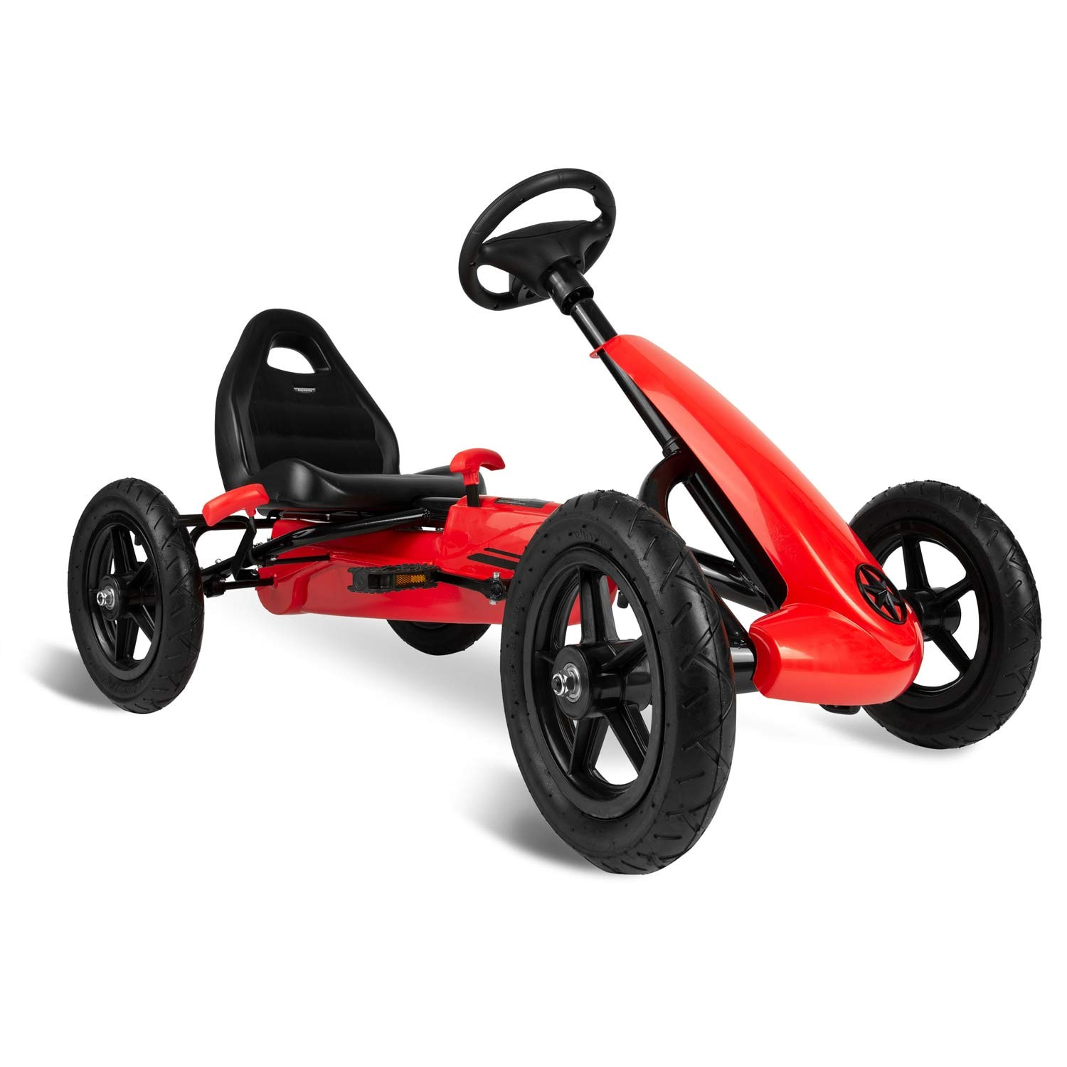Laste pedaalidega gokart RK-592 punane - Image 3