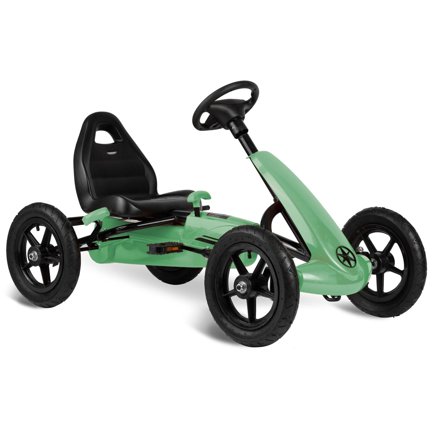Laste pedaalidega gokart RK-592 roheline - Image 2
