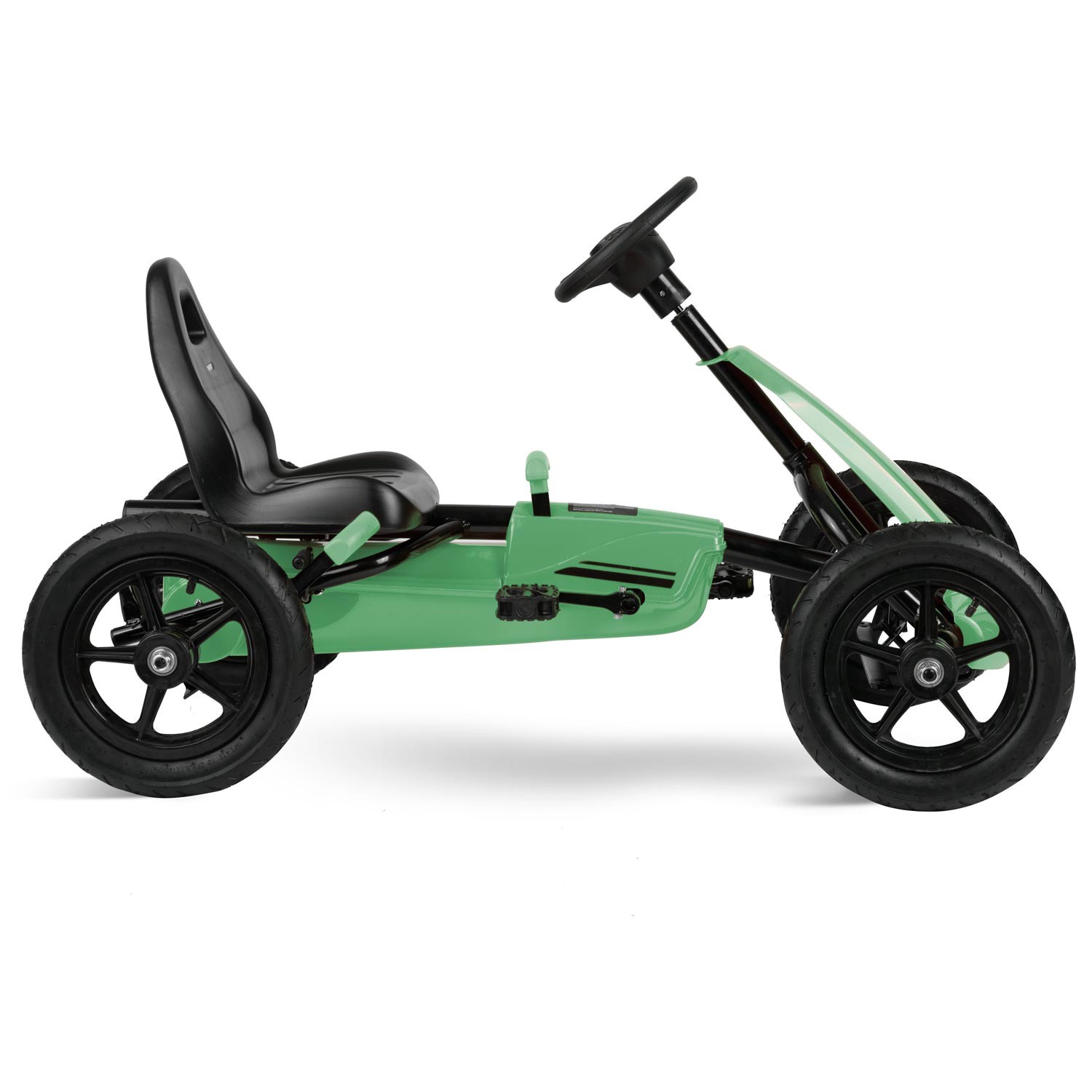 Laste pedaalidega gokart RK-592 roheline - Image 3