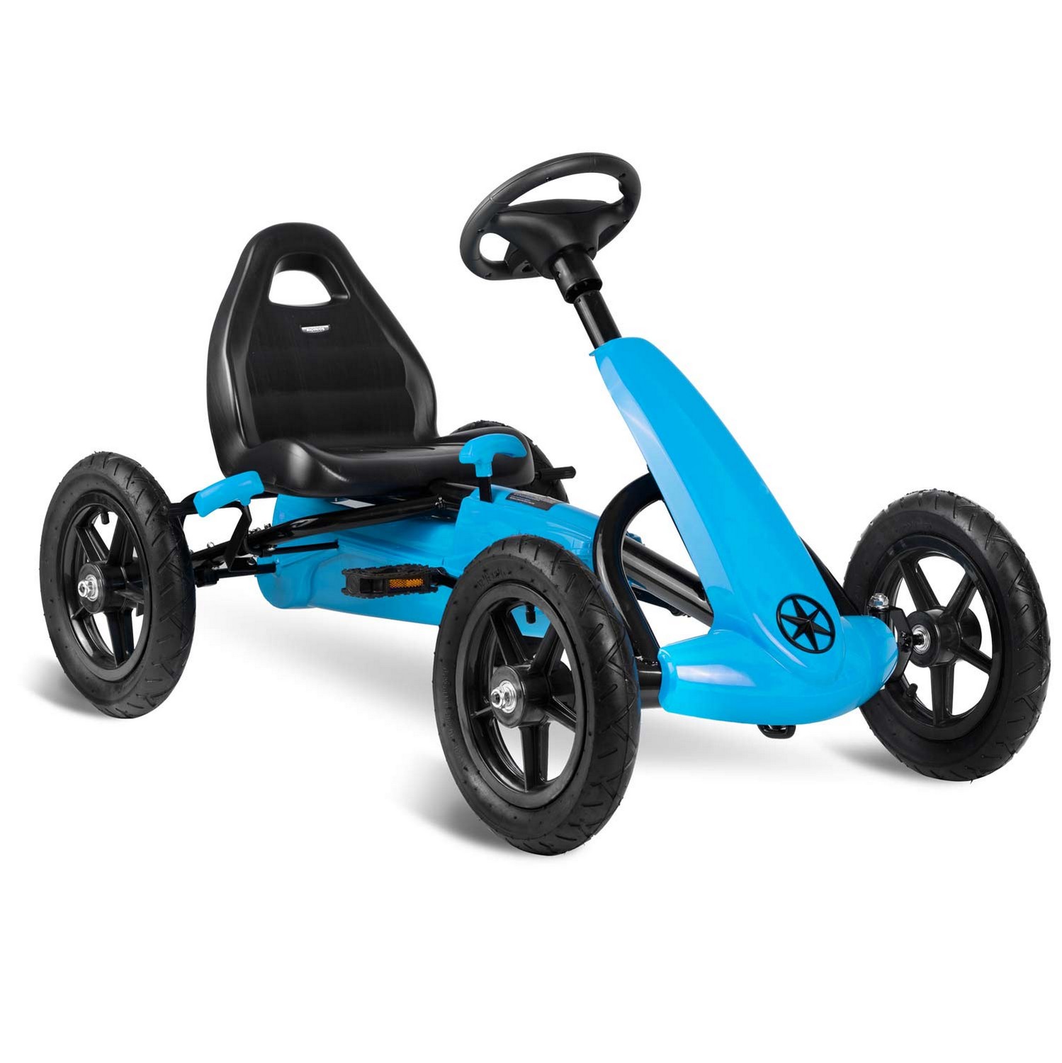 Laste pedaalidega gokart RK-592 sinine - Image 14