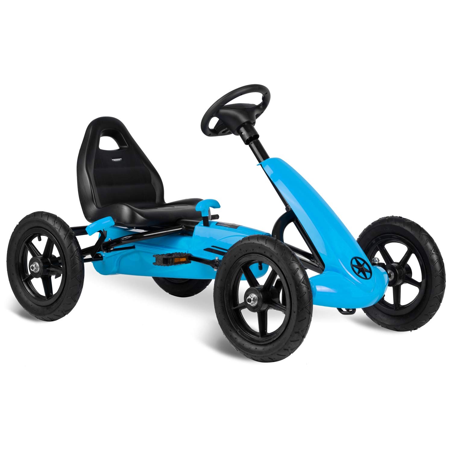 Laste pedaalidega gokart RK-592 sinine - Image 2