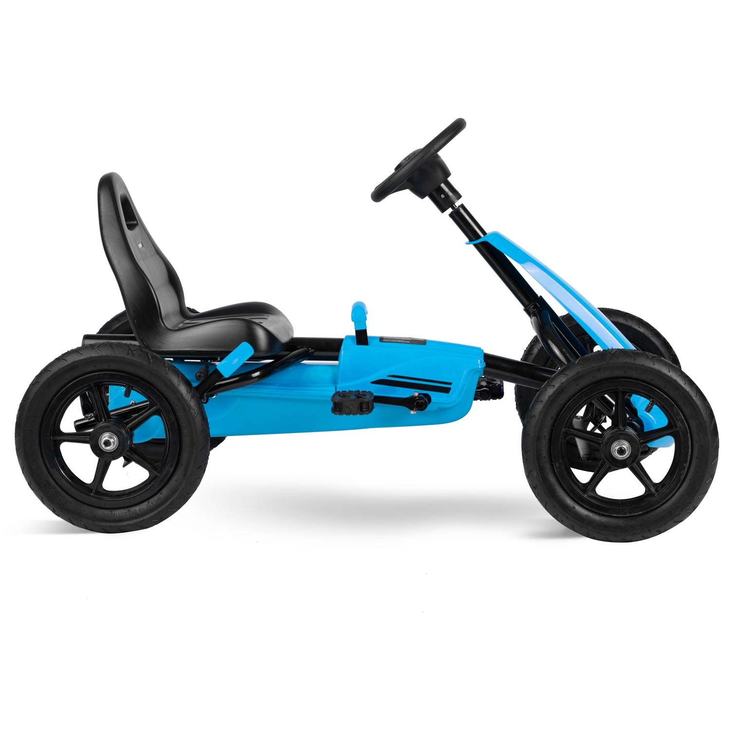 Laste pedaalidega gokart RK-592 sinine - Image 3