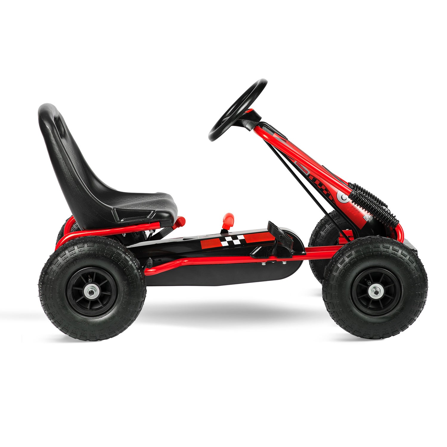 Laste pedaalidega gokart RK-594 punane - Image 3