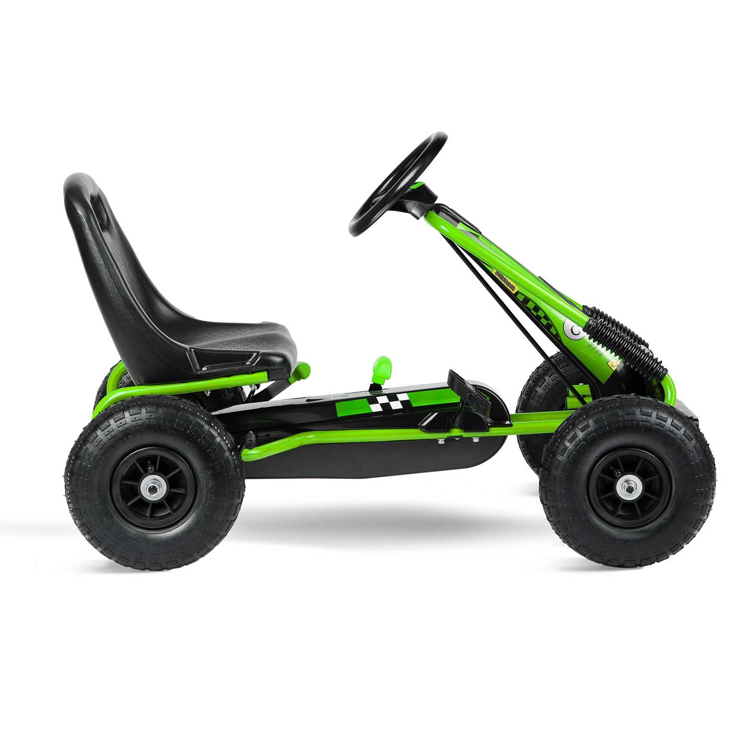 Laste pedaalidega gokart RK-594 roheline - Image 3