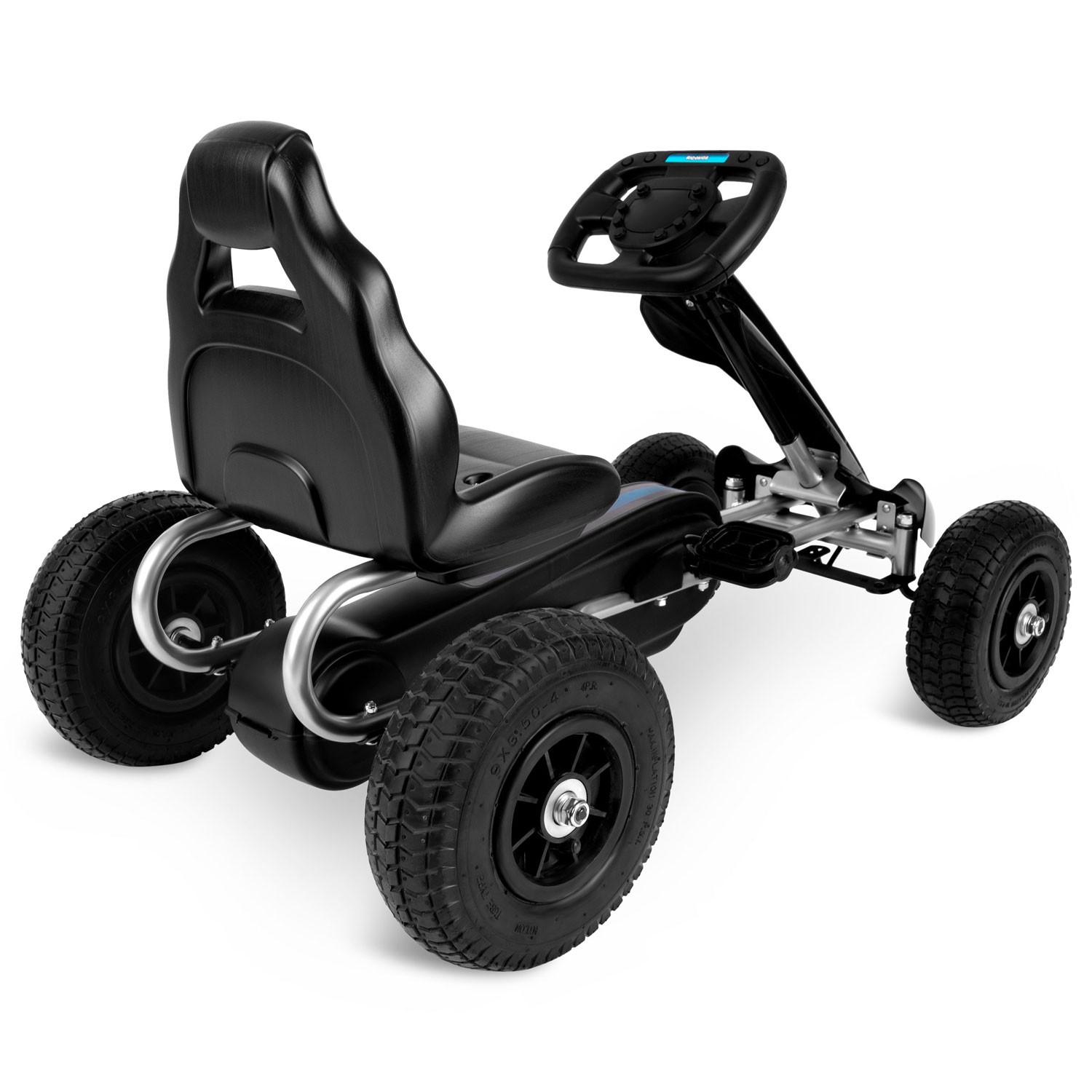 Laste pedaalidega gokart RK-591 must - Image 4