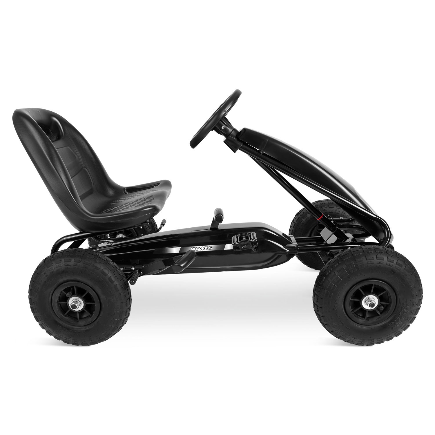 Laste pedaalidega gokart RK-590 must - Image 3