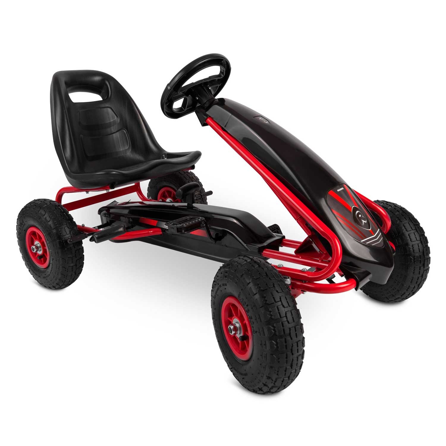 Laste pedaalidega gokart RK-590 punane - Image 2