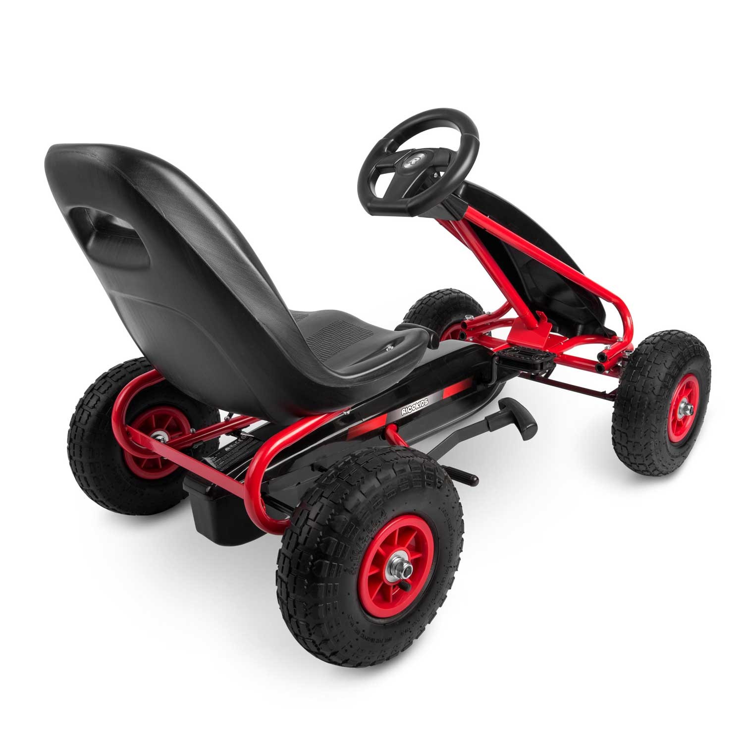 Laste pedaalidega gokart RK-590 punane - Image 4
