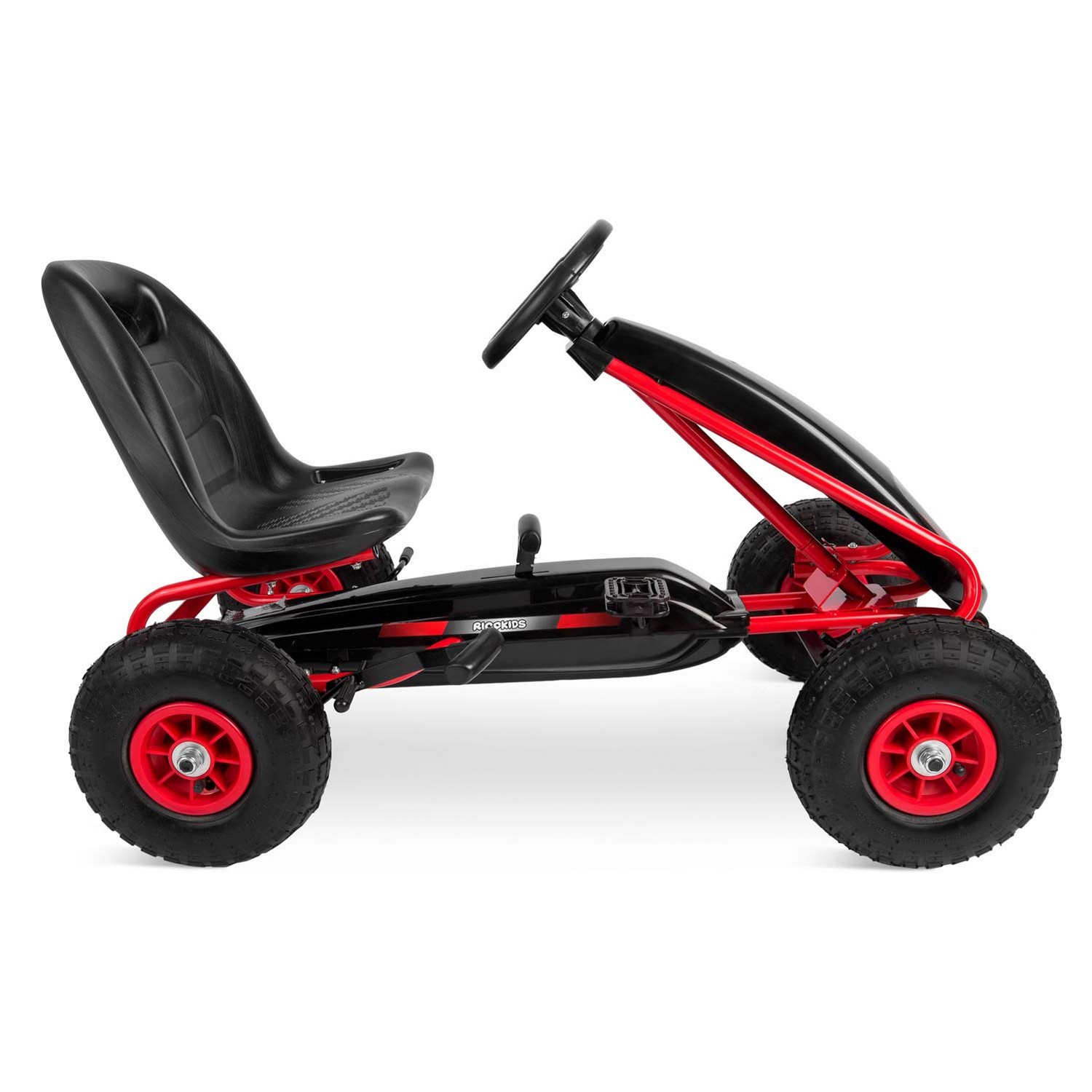 Laste pedaalidega gokart RK-590 punane - Image 3