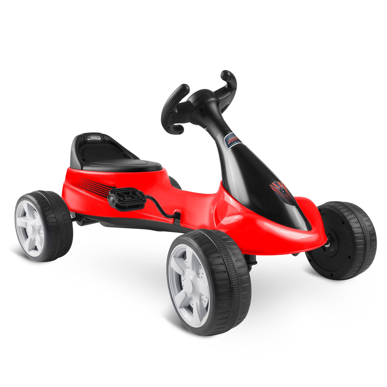 Laste pedaalidega gokart RK-595 punane - Image 3