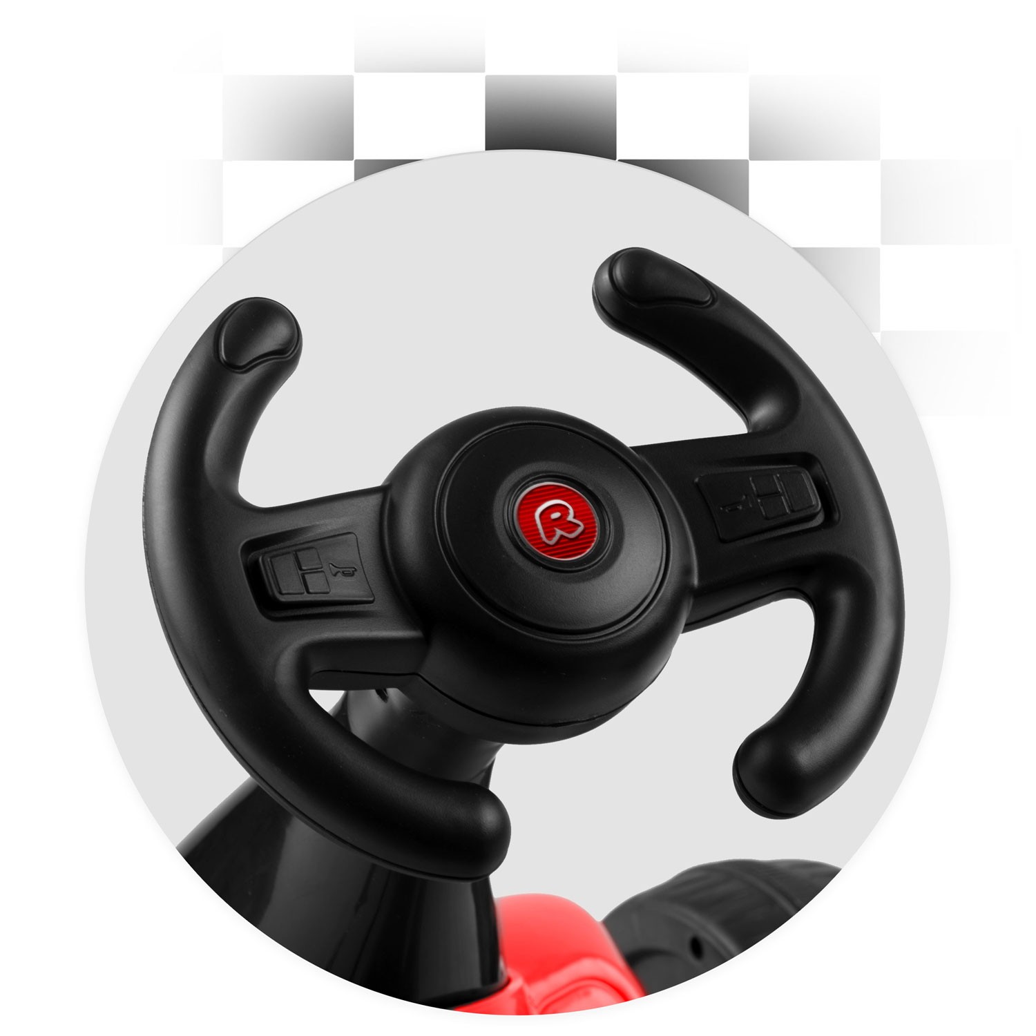 Laste pedaalidega gokart RK-595 punane - Image 8