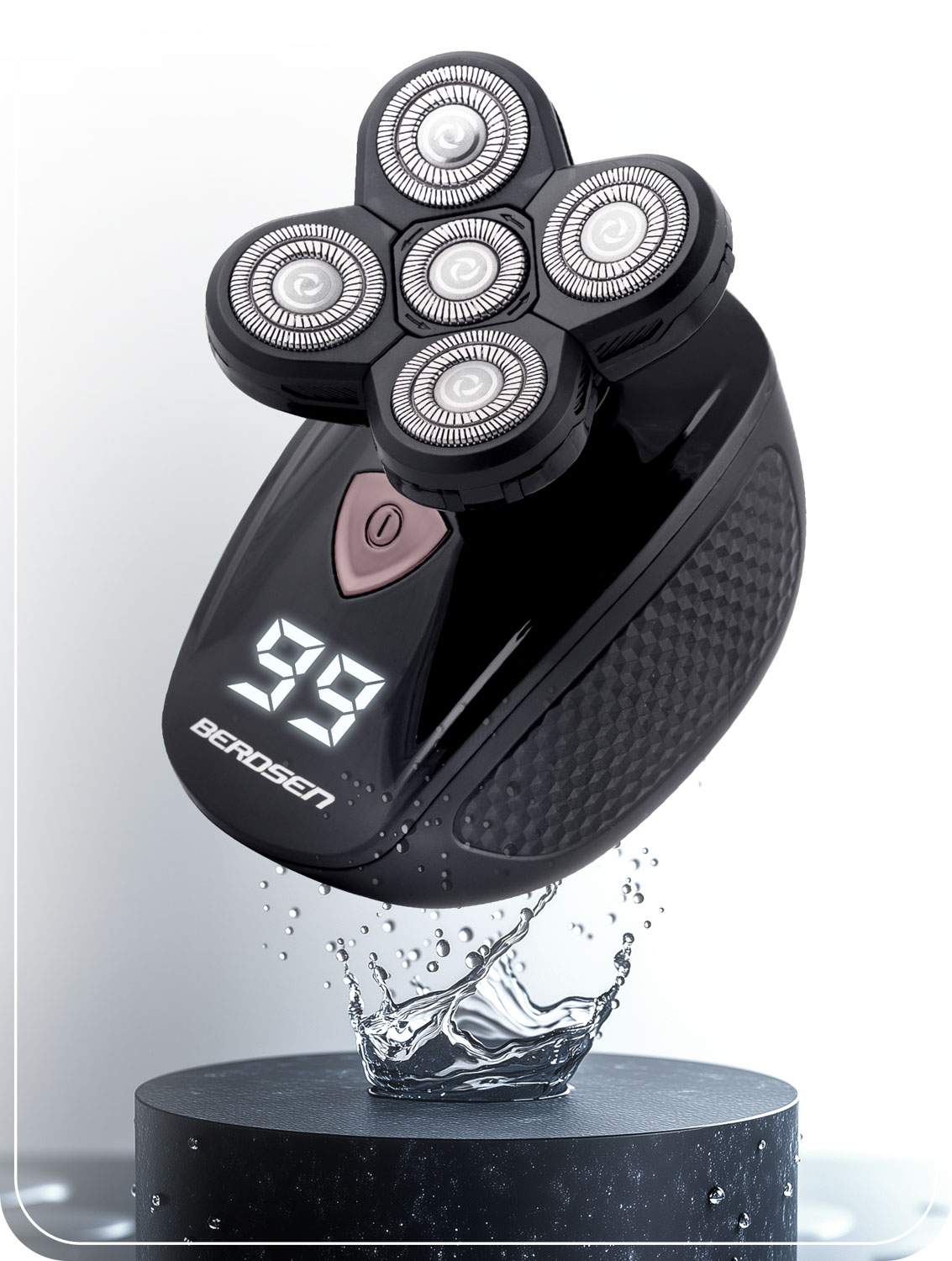 Berdsen BD-265 elektriline pardel must - Image 3