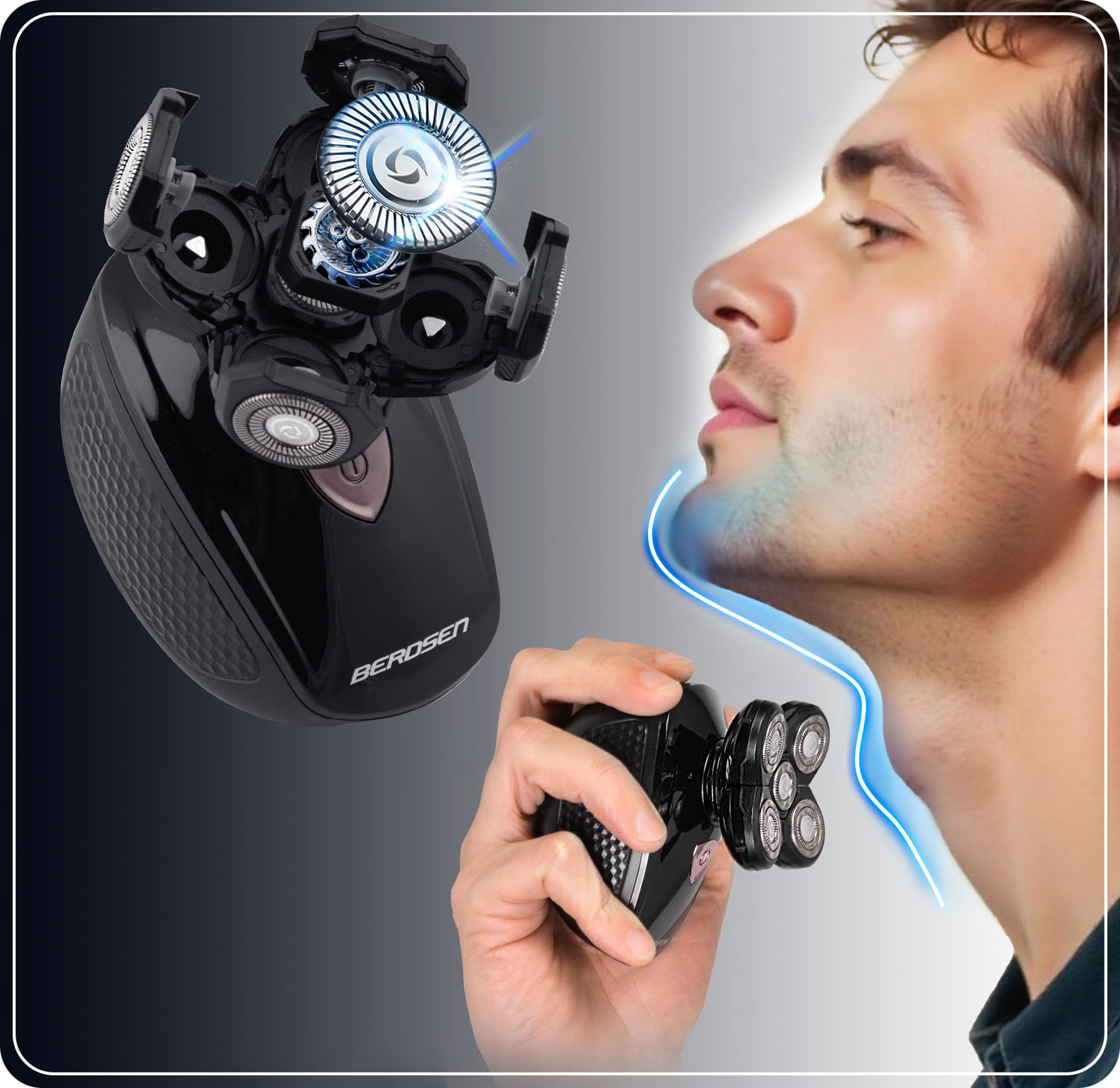 Berdsen BD-265 elektriline pardel must - Image 5