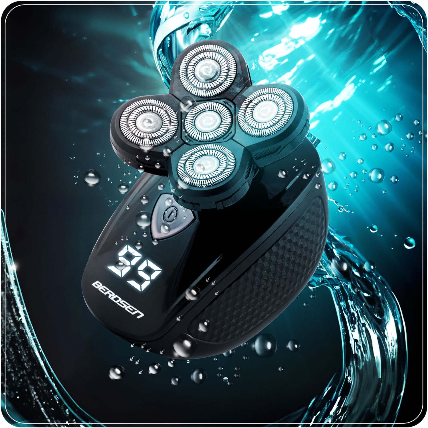 Berdsen BD-265 elektriline pardel must - Image 6