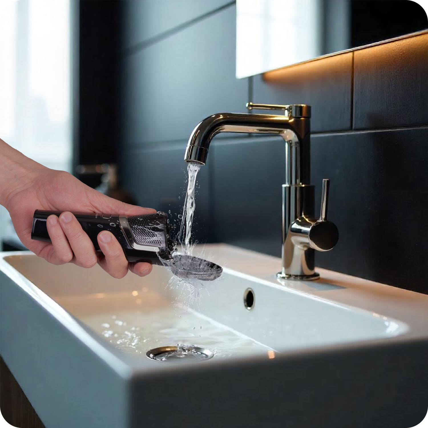 Berdsen BD-268 elektriline pardel must - Image 4