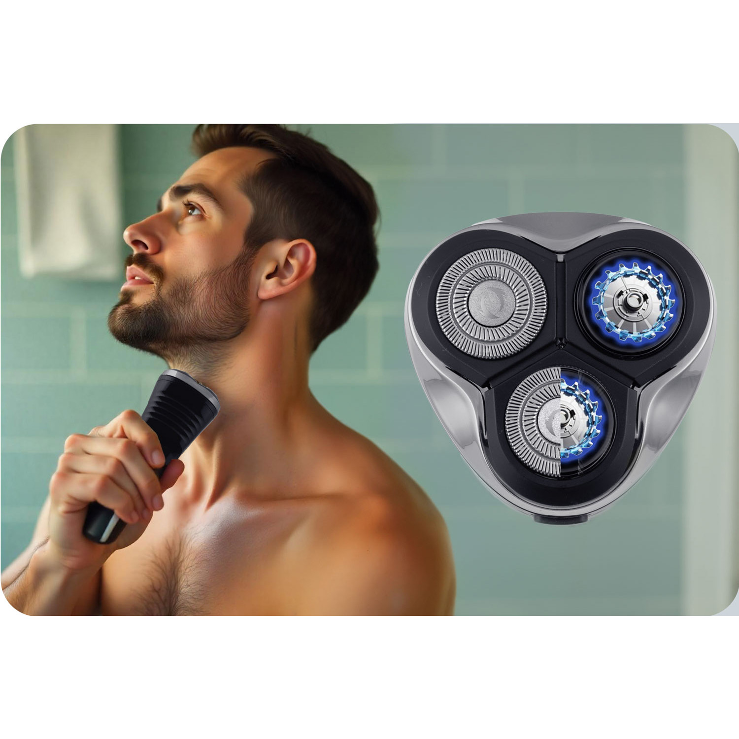 Berdsen BD-268 elektriline pardel must - Image 7