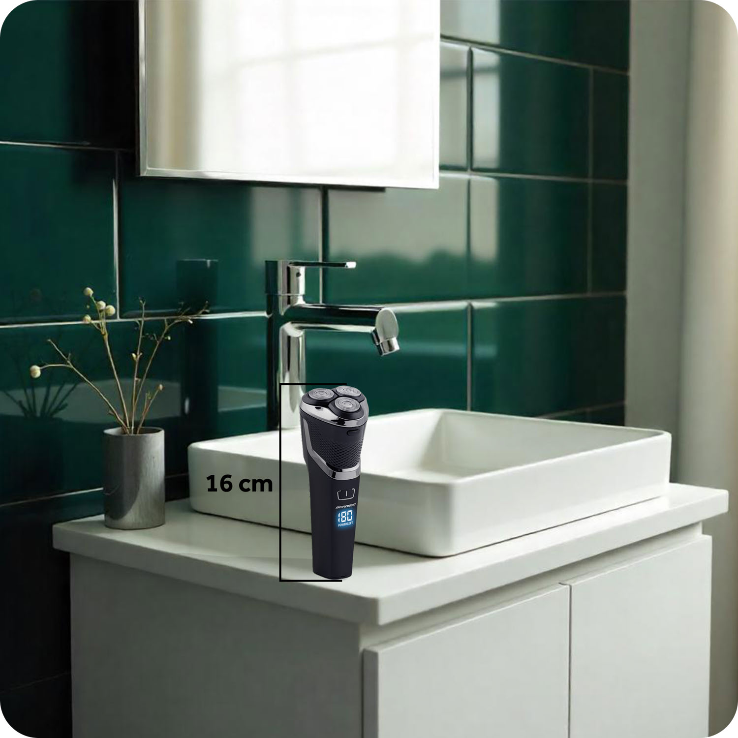 Berdsen BD-268 elektriline pardel must - Image 6