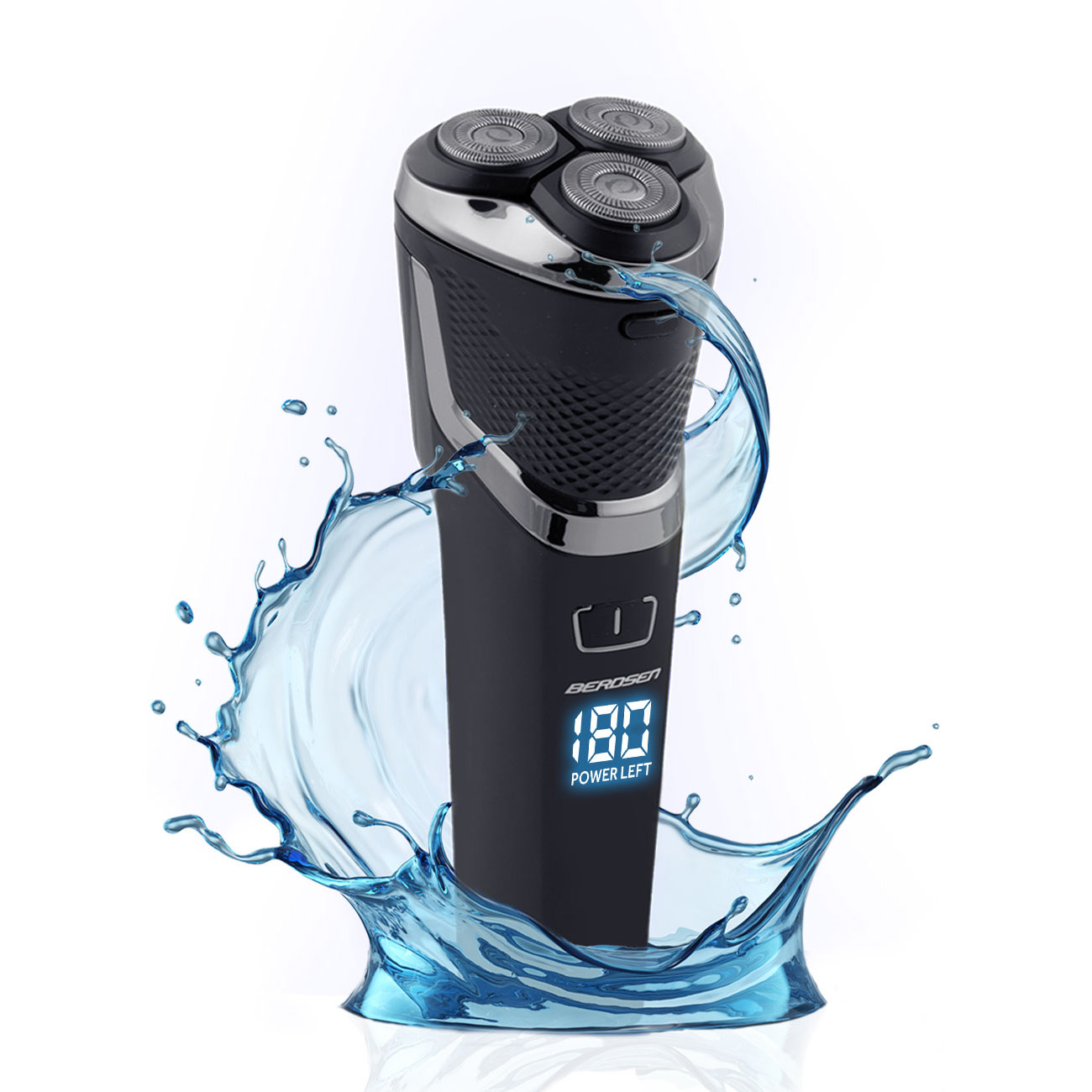 Berdsen BD-268 elektriline pardel must - Image 2