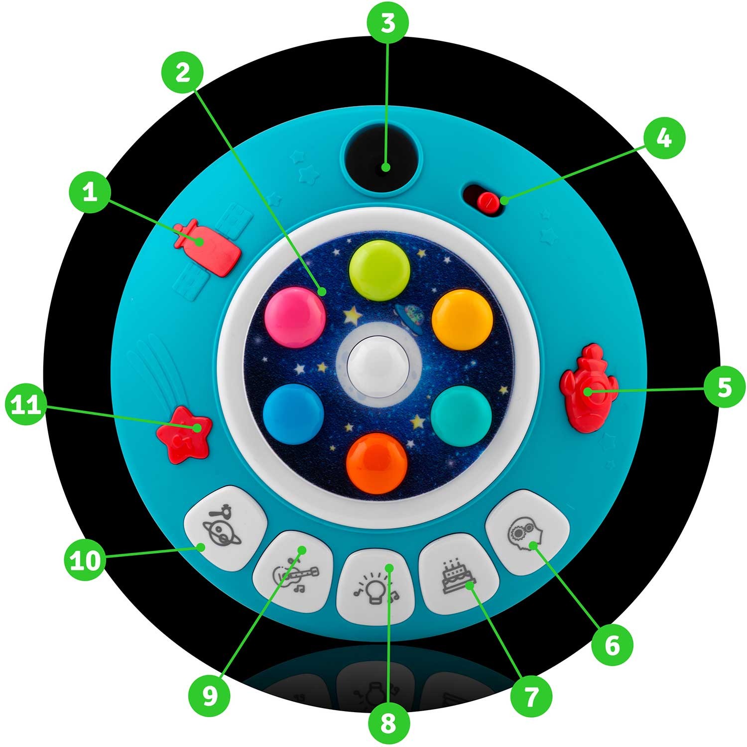 Hariv arkaadmäng Kosmos RK-753 Ricokids - Image 10