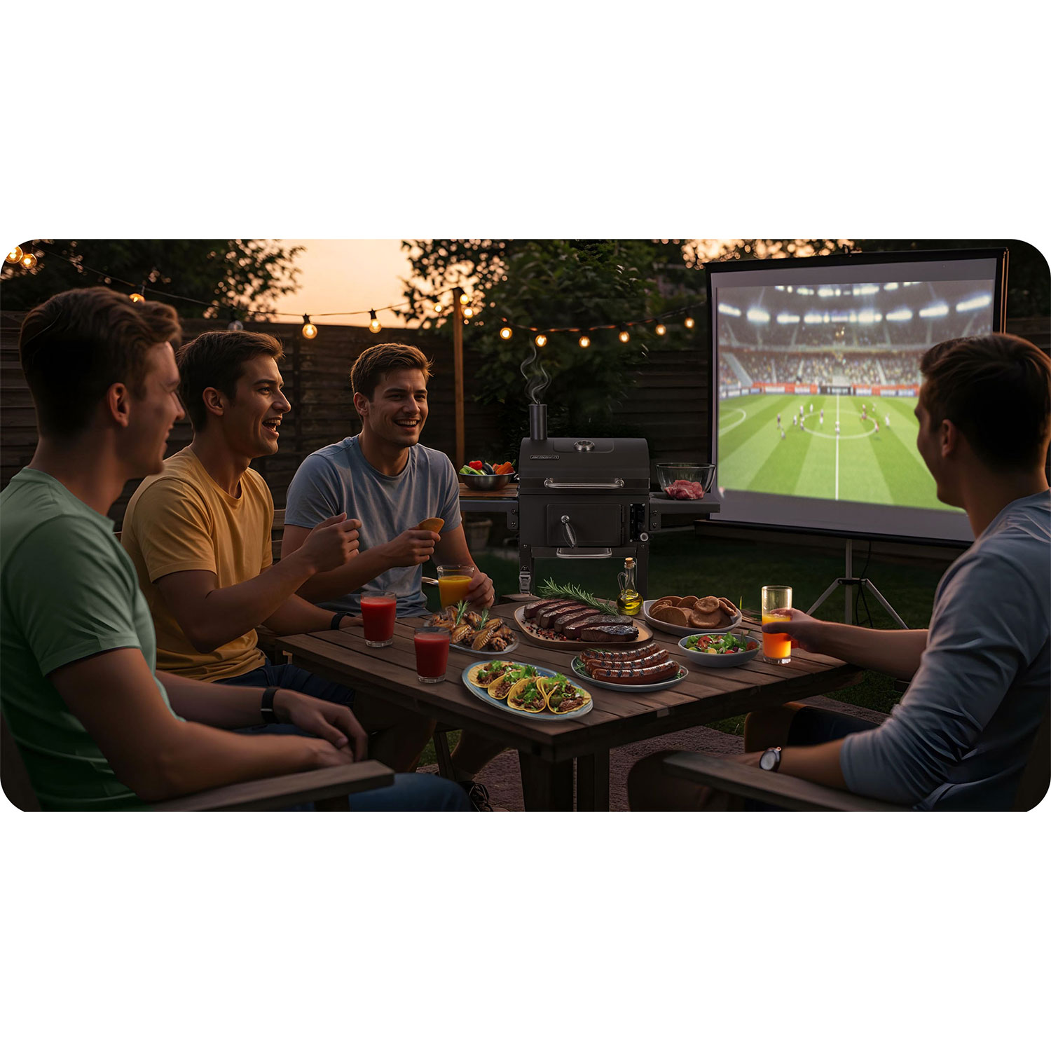 Berdsen BD-892 söegrill - Image 9