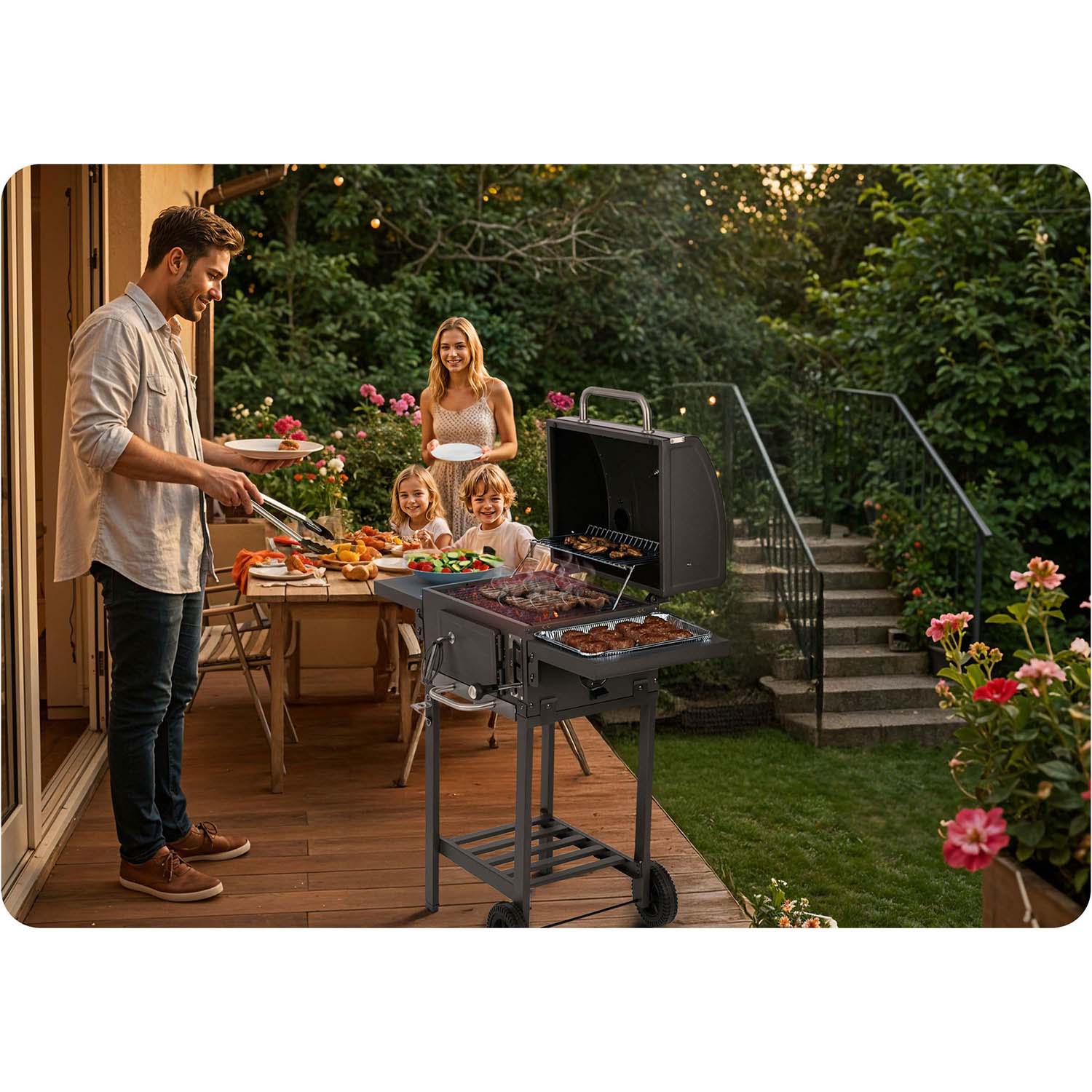 Berdsen BD-892 söegrill - Image 10