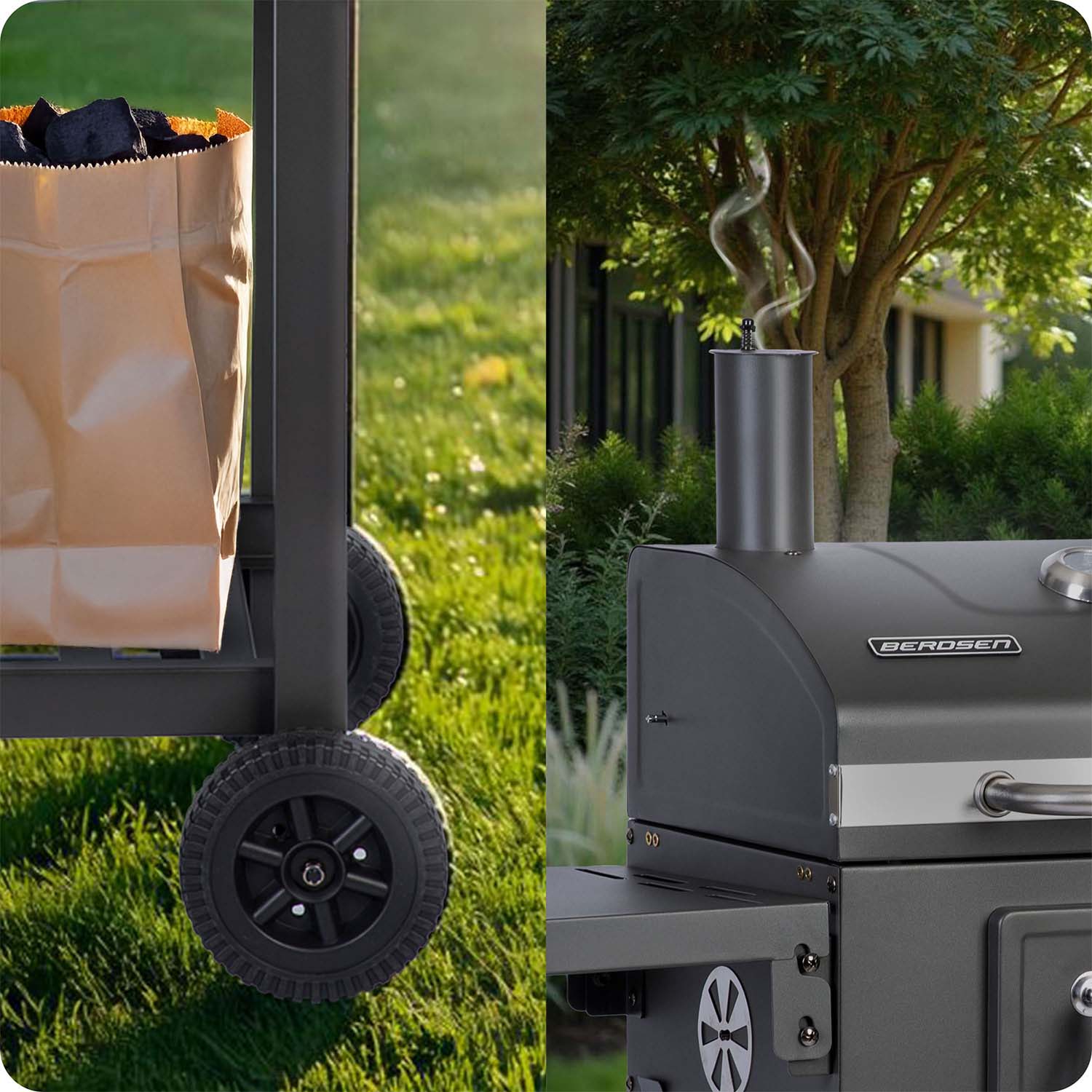 Berdsen BD-892 söegrill - Image 11