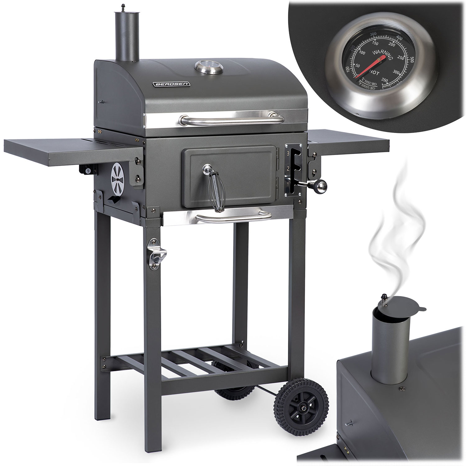 Berdsen BD-892 söegrill