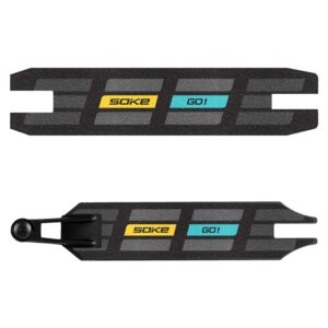 Haarduvustiib Go! tõukerattale - Soke