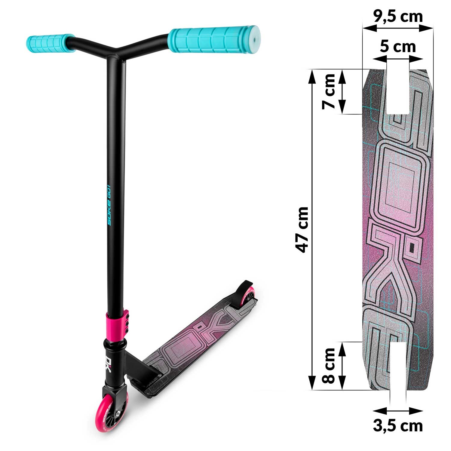 Haarduvustiib Go! tõukerattale - Soke - Image 3