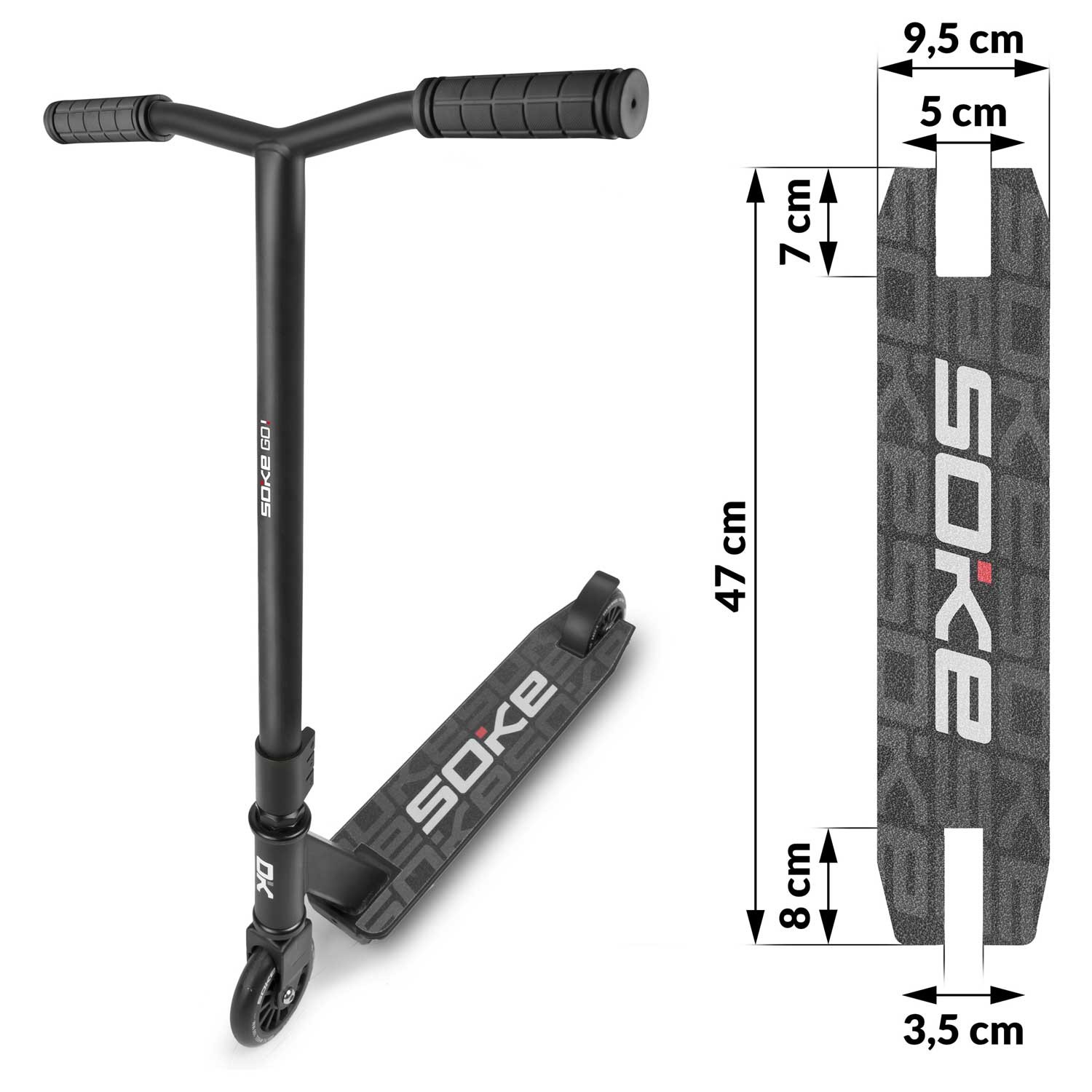 Haarduvustiib Go! tõukerattale - Soke - Image 3