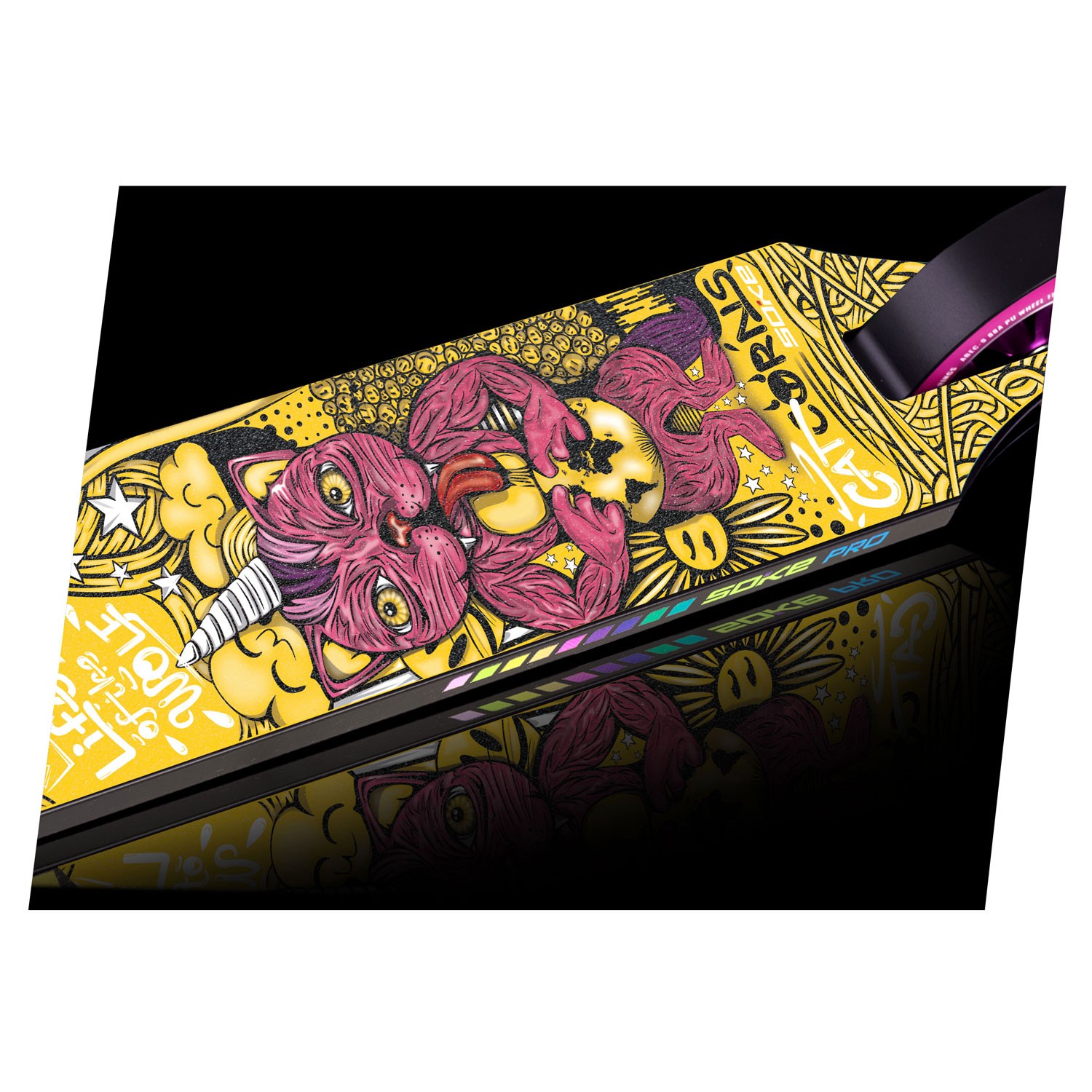 Grip Tape liivapaber Pro tõukeratastele - Cat Corns - Image 2