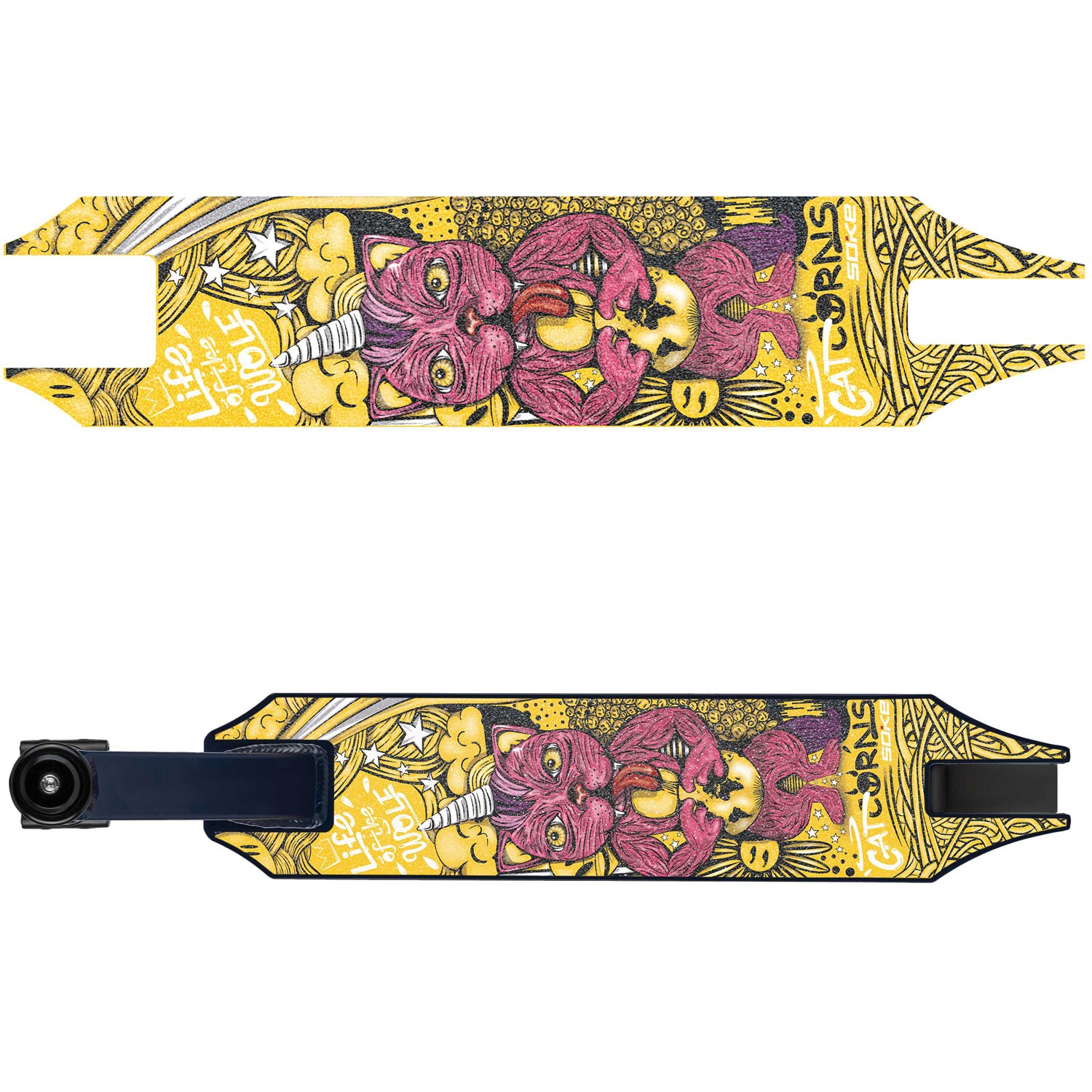 Grip Tape liivapaber Pro tõukeratastele - Cat Corns