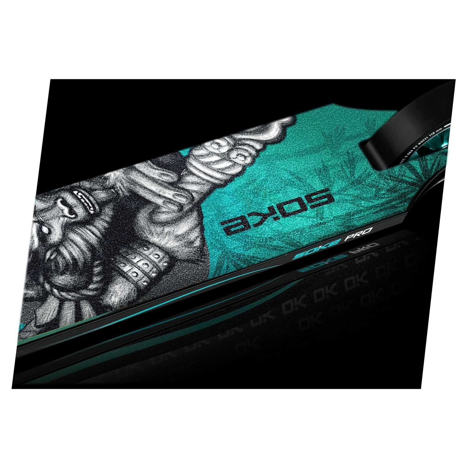 Grip-teibi liivapaber Pro tõukeratastele - Wukong - Image 2