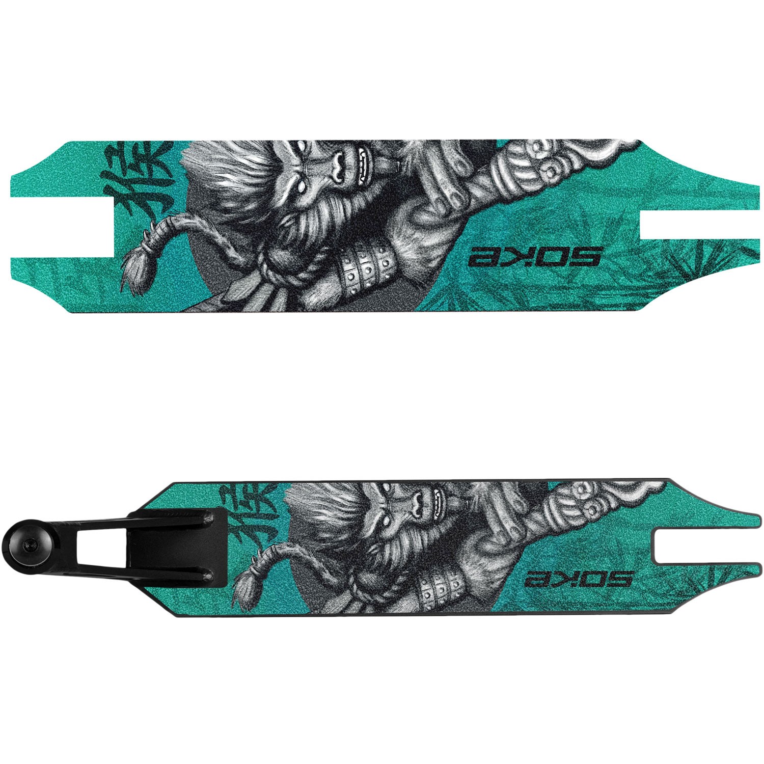 Grip-teibi liivapaber Pro tõukeratastele - Wukong